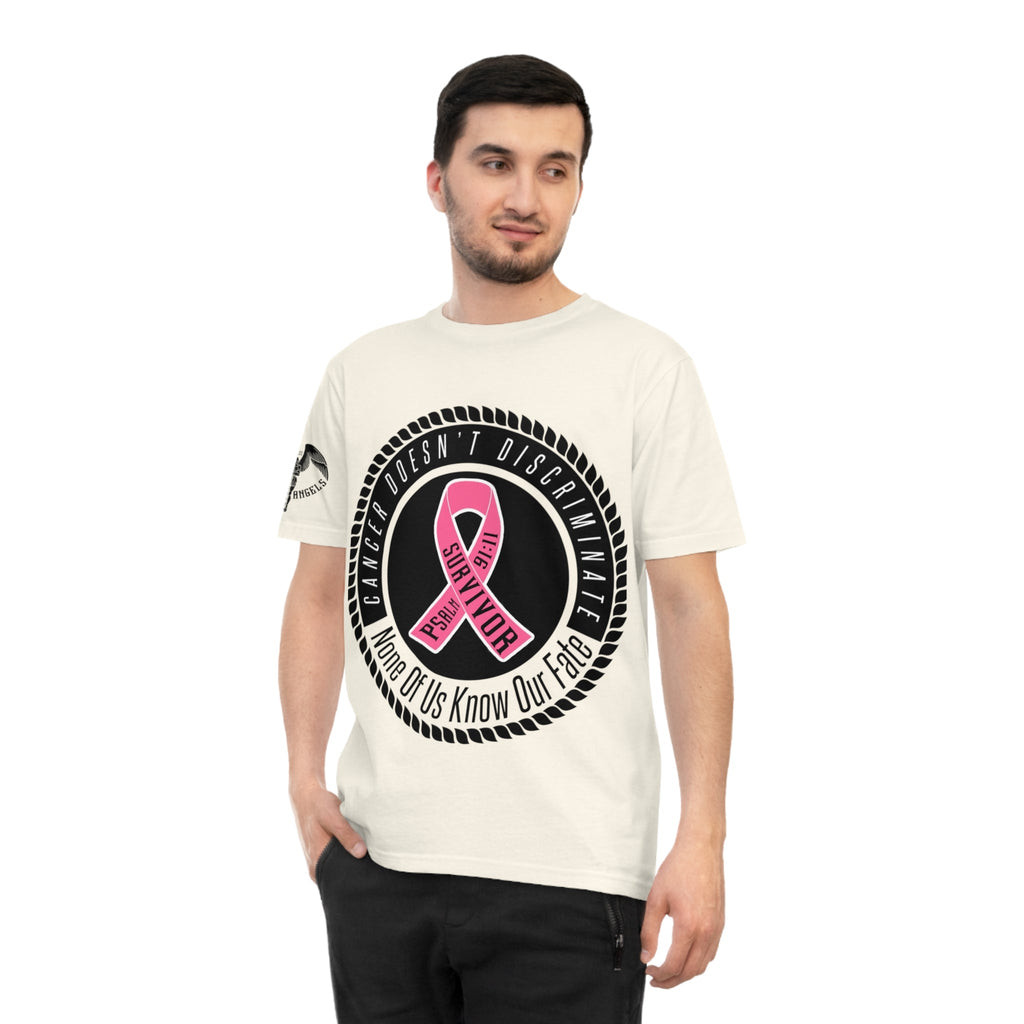 Awareness T-Shirt for Supporters, Cancer Awareness Tee, Gift for Survivors, Inspirational Quote Shirt, Unisex Charity Apparel