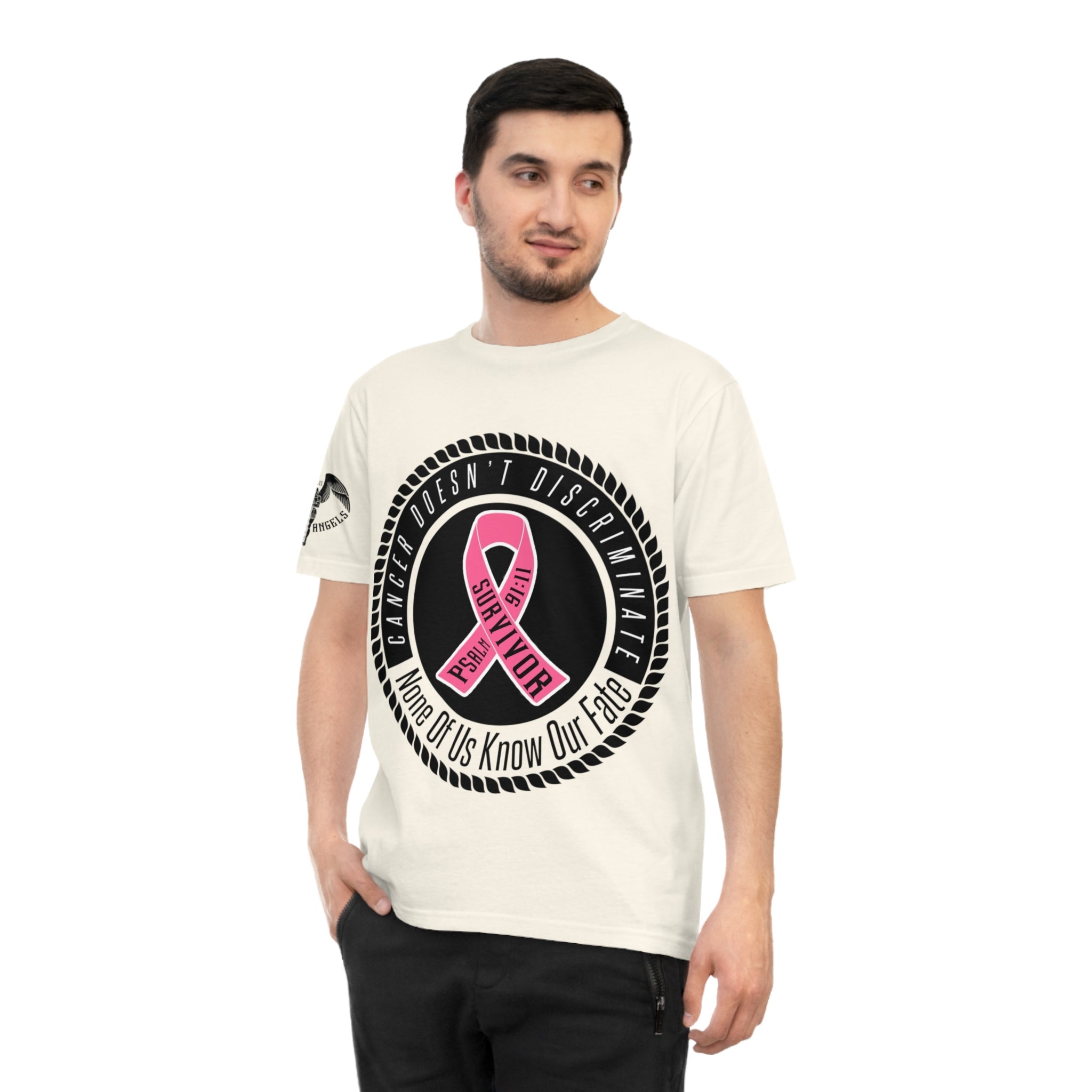 Awareness T-Shirt for Supporters, Cancer Awareness Tee, Gift for Survivors, Inspirational Quote Shirt, Unisex Charity Apparel