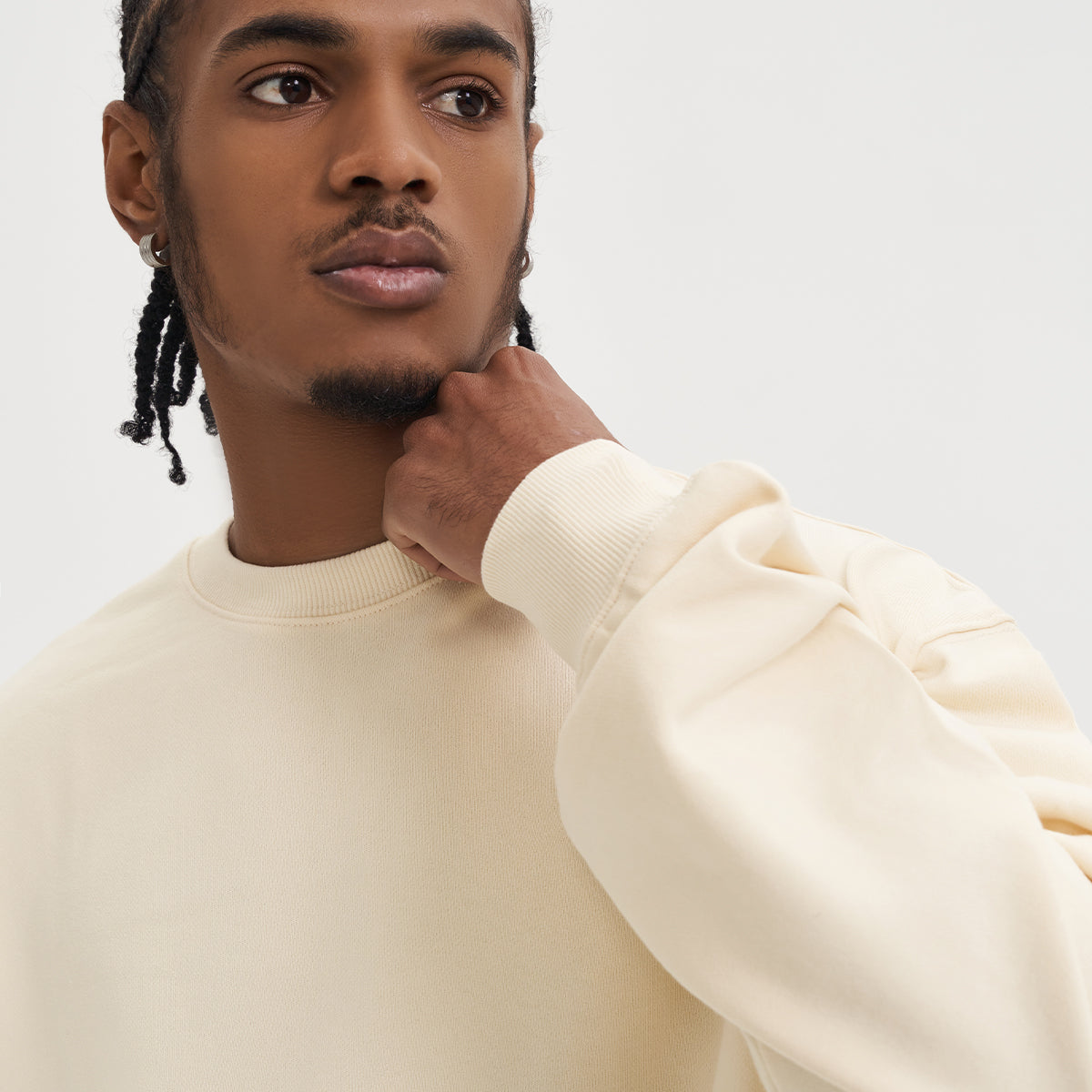 Psalms Angels 100% Christian Unisex Heavyweight Oversized Sweatshirt Plus1