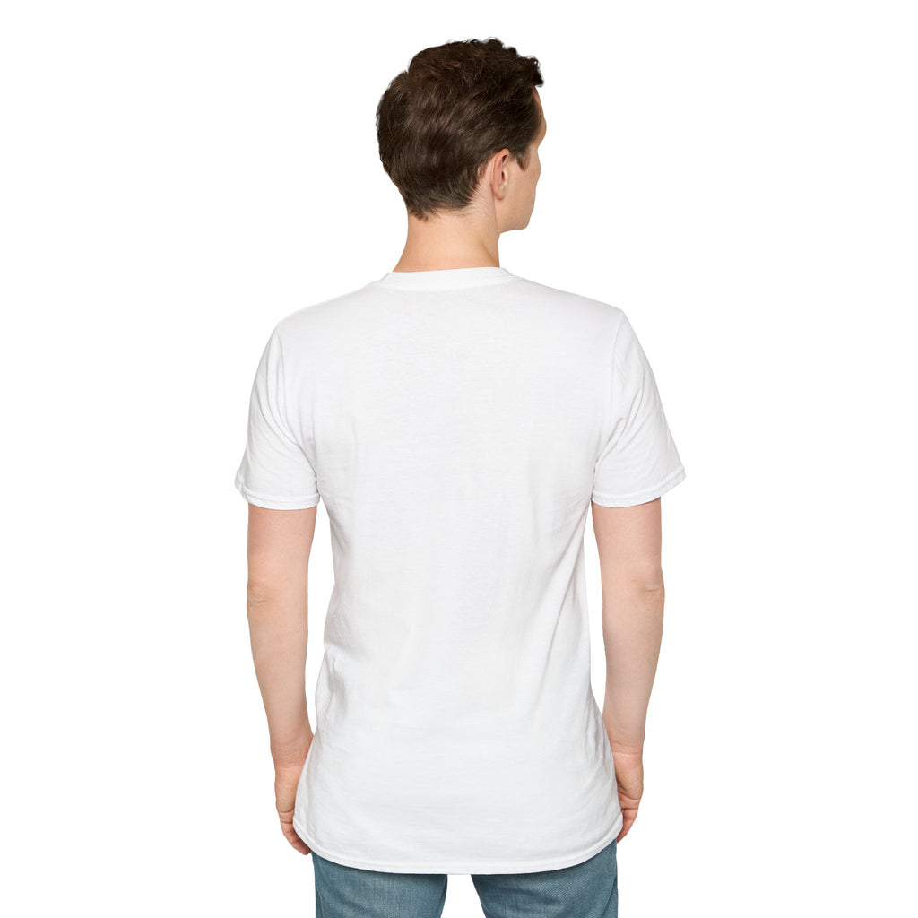 Protect Yourself From STD’s "Spirituality Transmitted Diseases" Graphic Unisex White Tee - Psalms-Angels.com