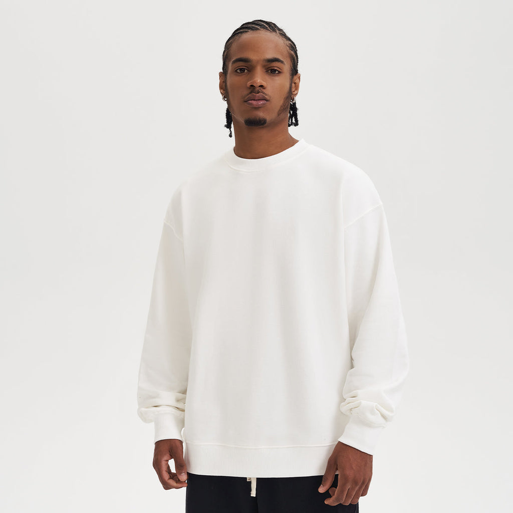 Psalms Angels 100% Christian Unisex Heavyweight Oversized Sweatshirt Plus1