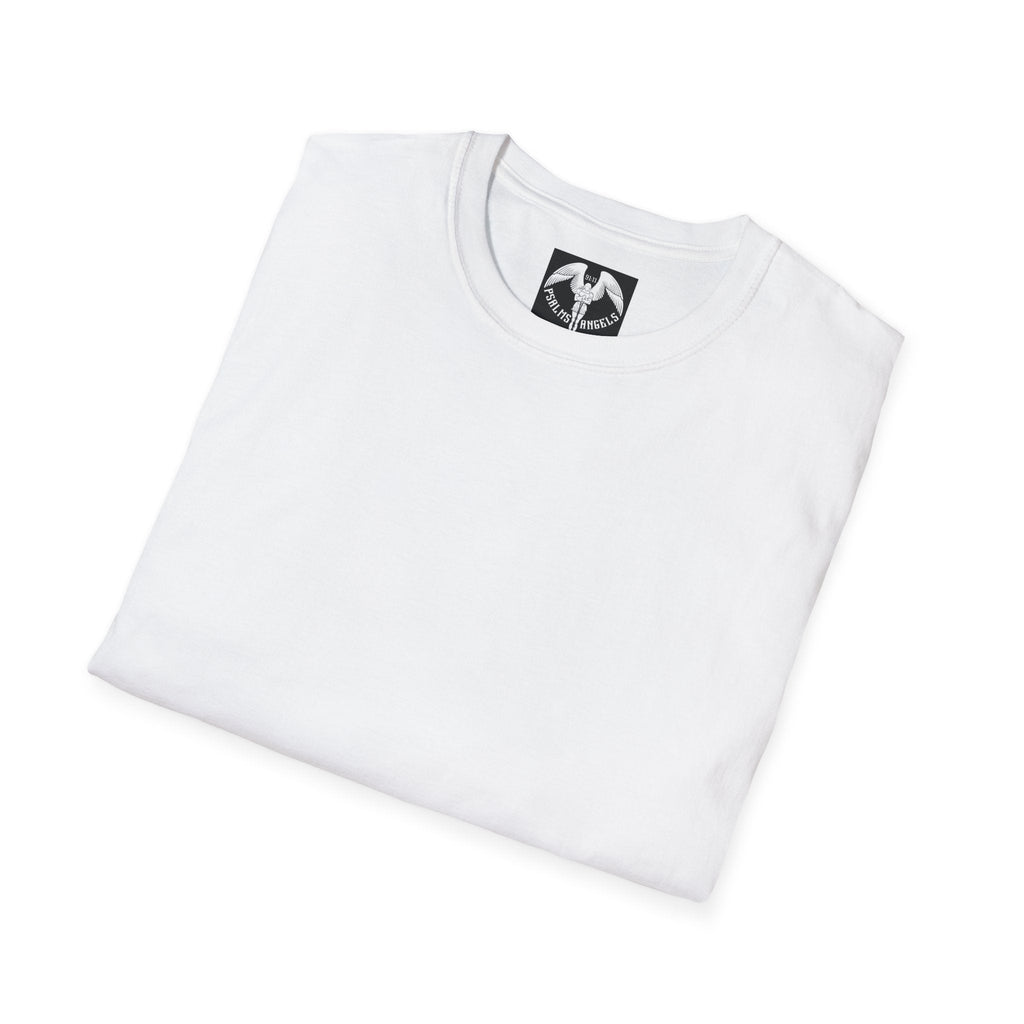 Psalms Angels "Soar Like An Eagle" Graphic Unisex White Tee Armour