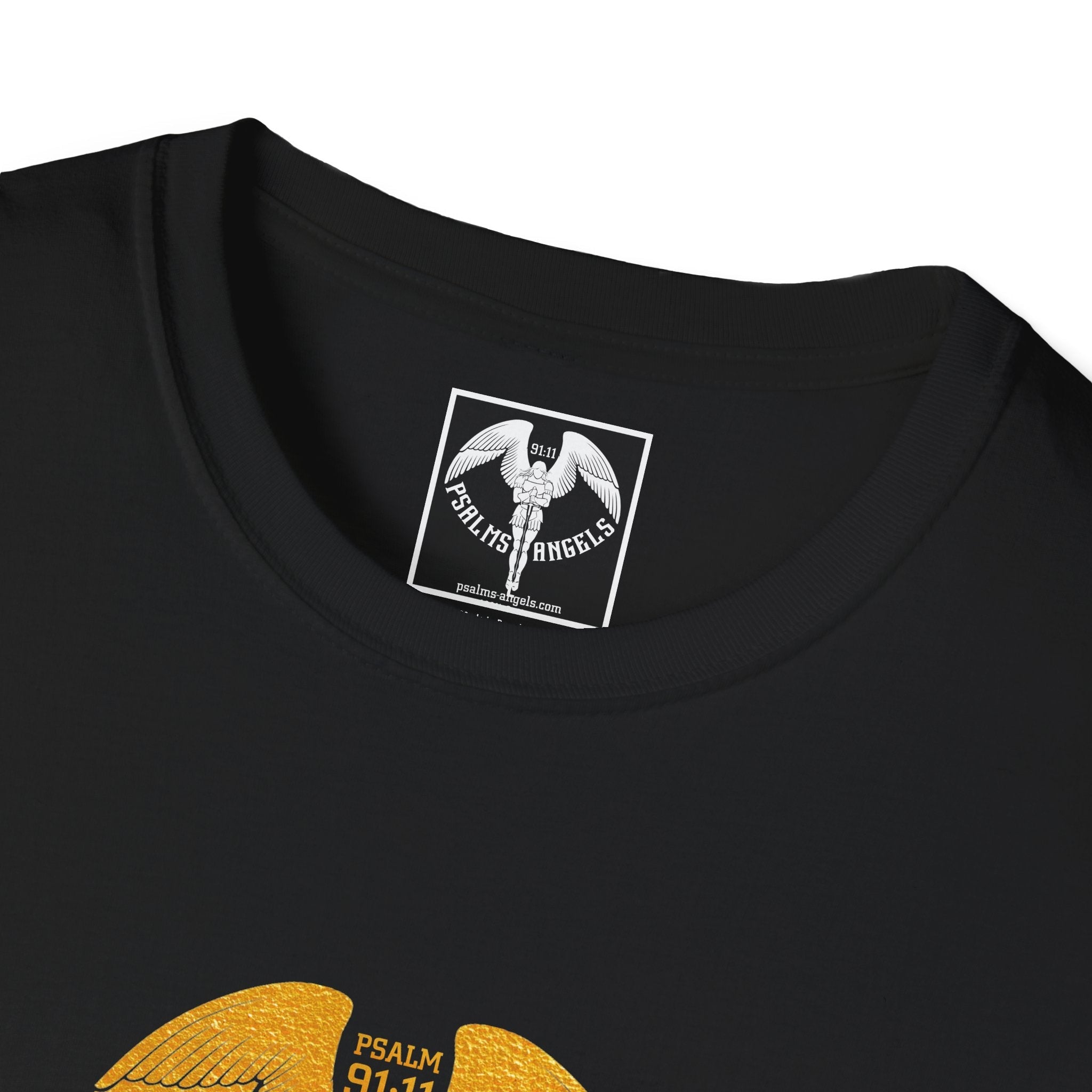 Not Today Satan Spiritual Essentials Classic Unisex Black Tee Printify