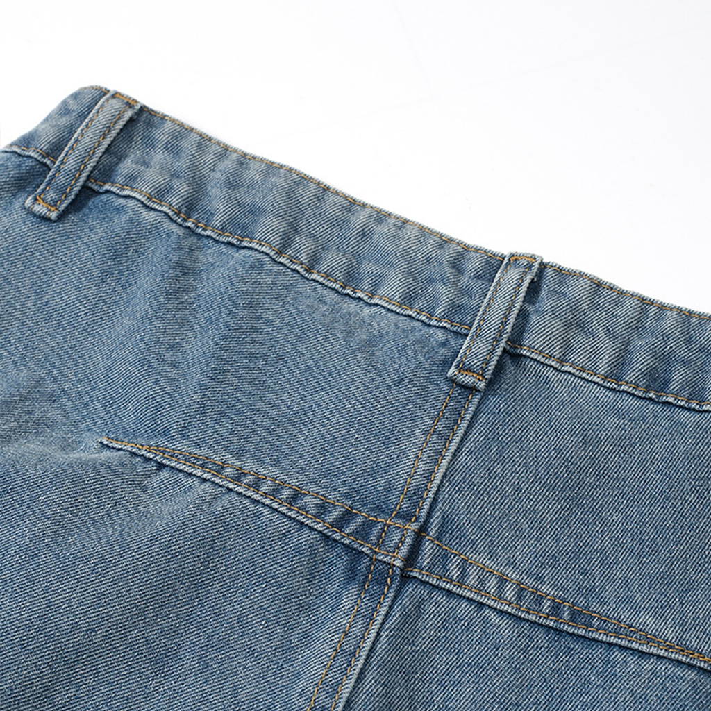 Psalms Angels Wide-Leg Jeans Plus1