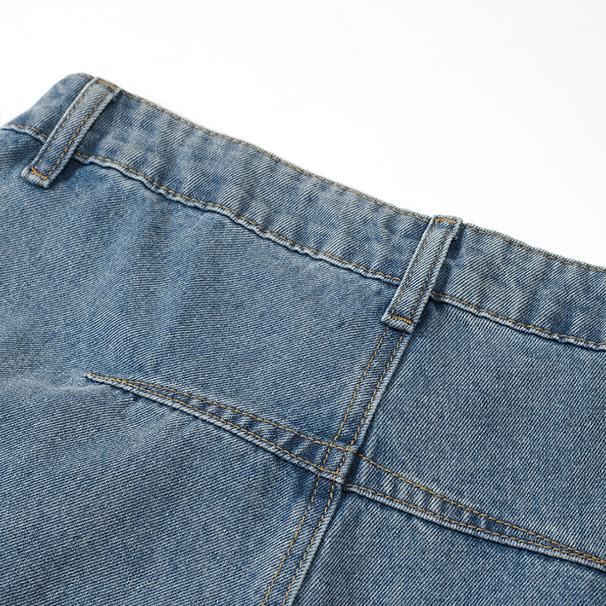 Psalms Angels Wide-leg Jeans