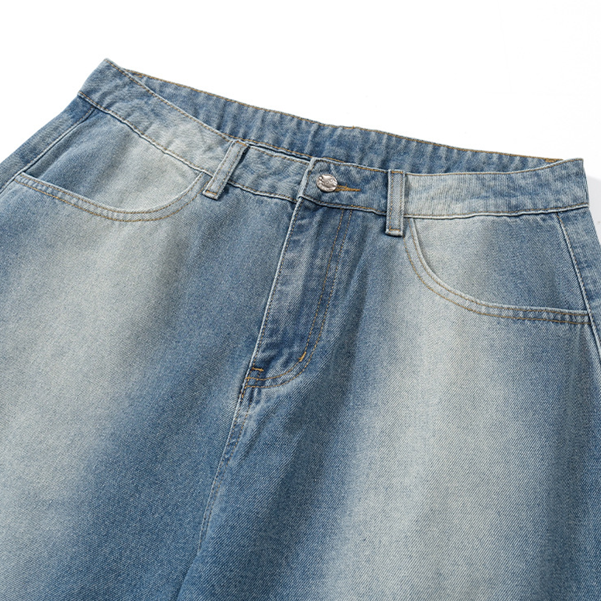 Psalms Angels Wide-Leg Jeans Plus1