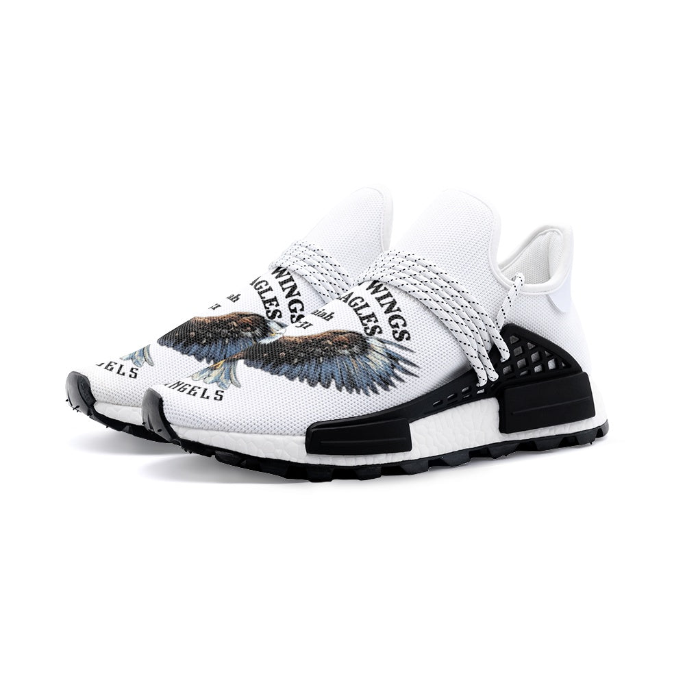 Soar Like An Eagle Unisex Lightweight Sneaker Printy6