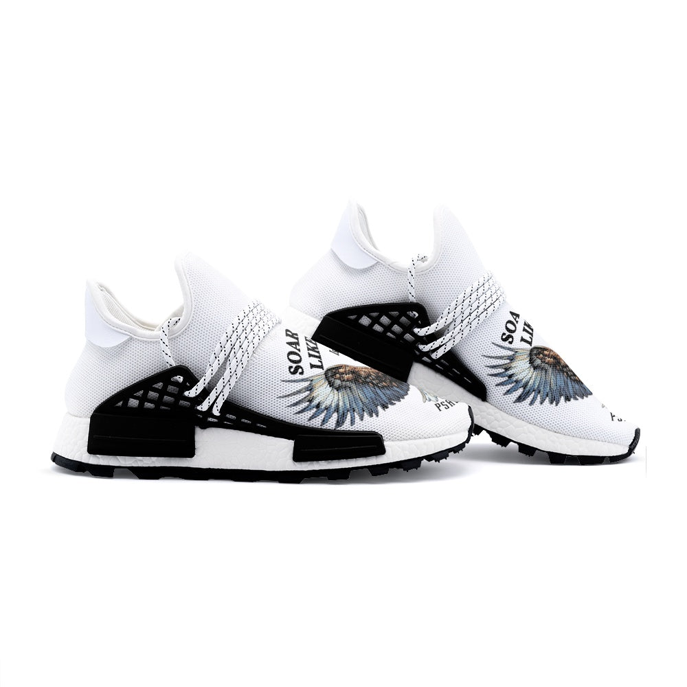 Soar Like An Eagle Unisex Lightweight Sneaker Printy6