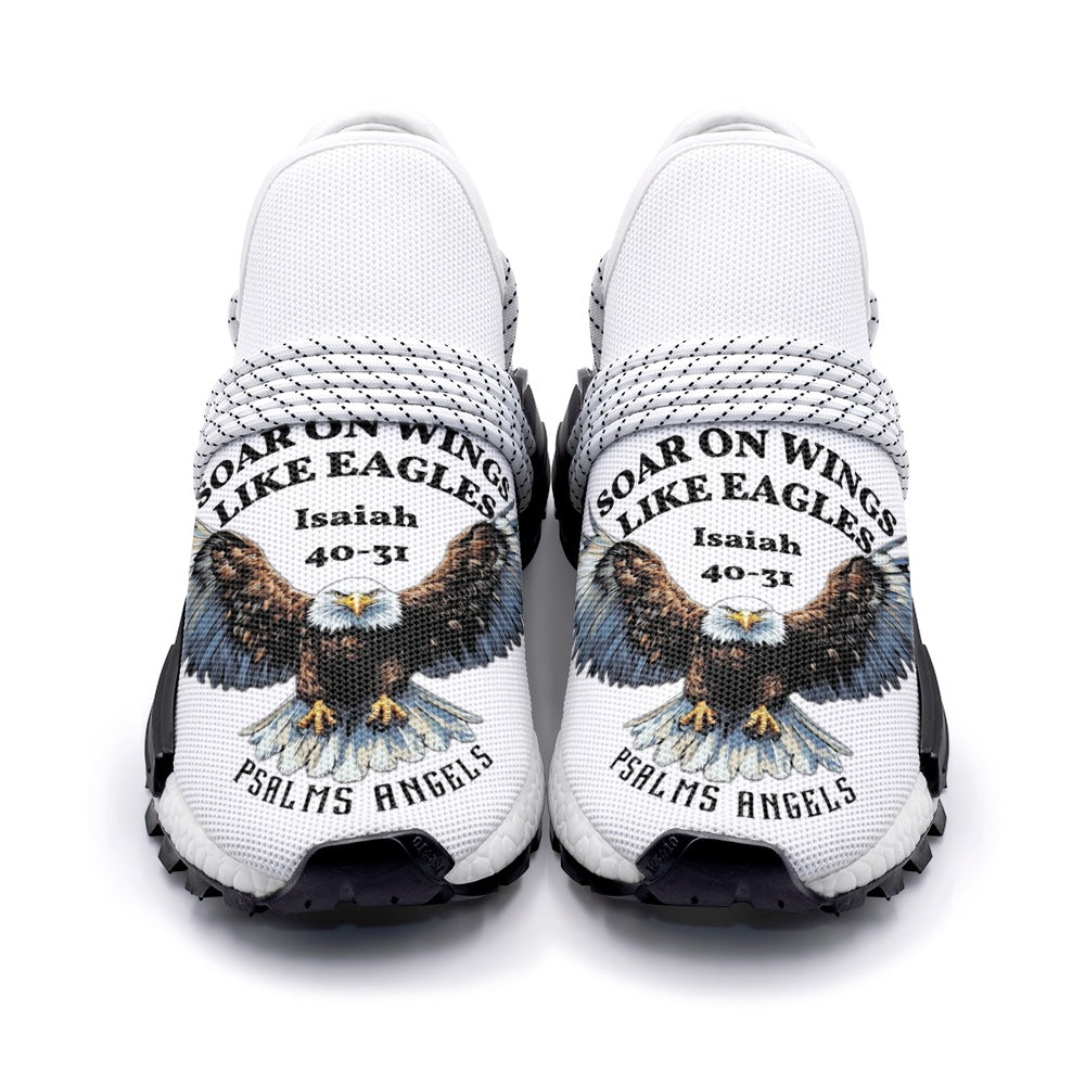 Soar Like An Eagle Unisex Lightweight Sneaker Printy6