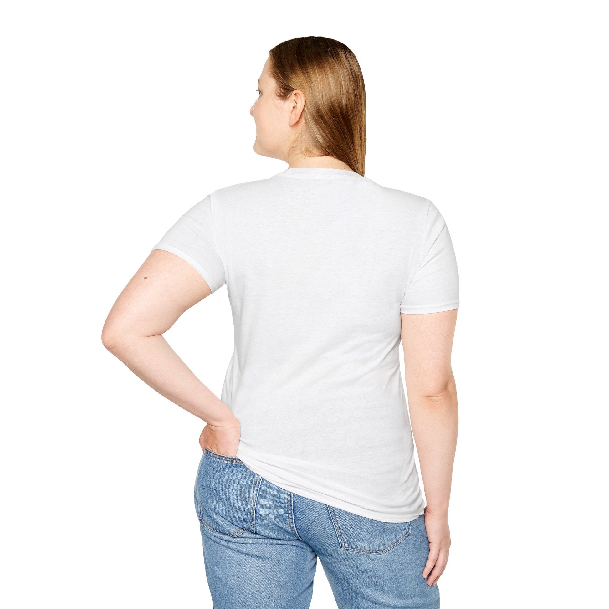 Psalms Angels "You Need Faith First" Graphic Unisex White Tee Amour