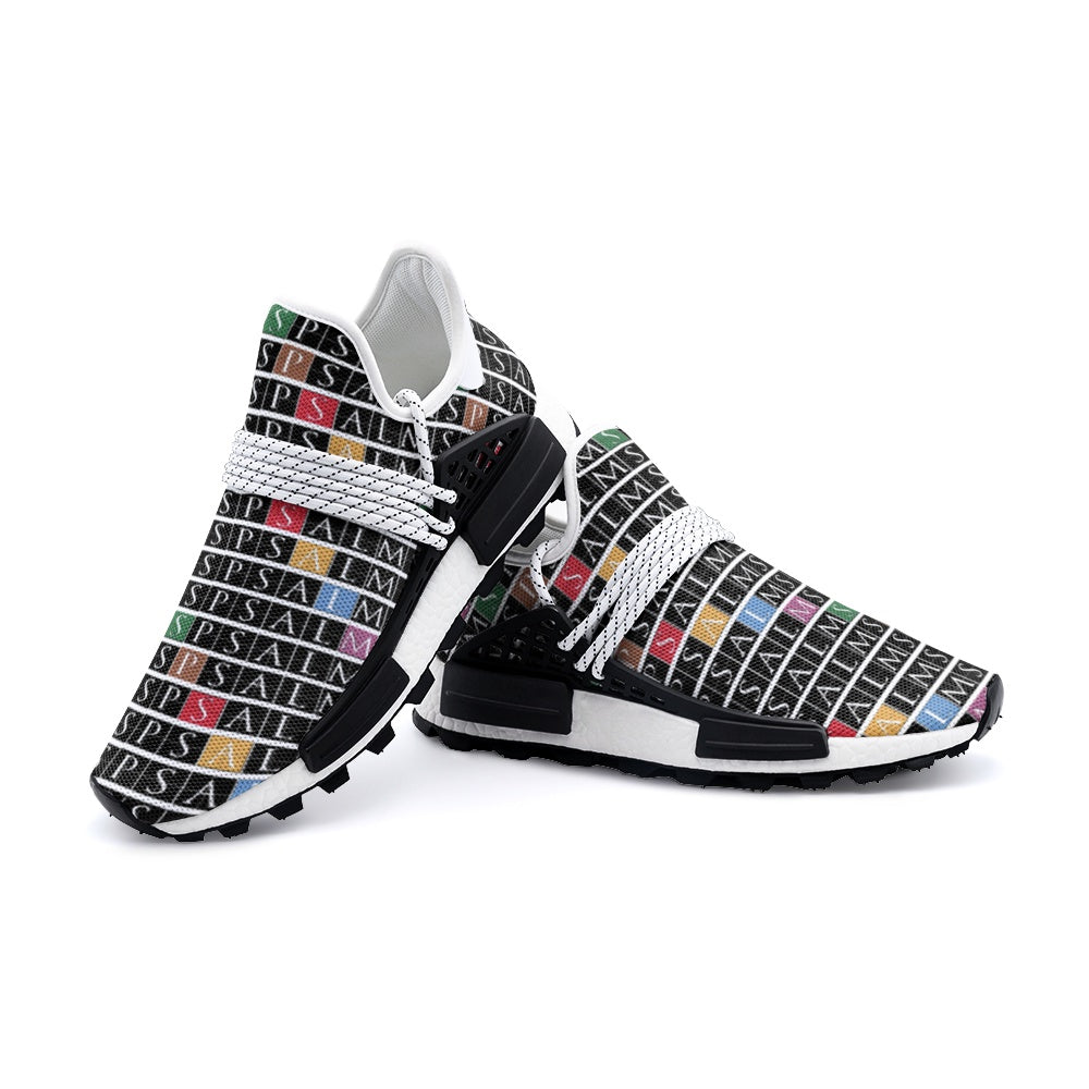 Psalm Print Unisex Lightweight Sneaker Psalms 118.1