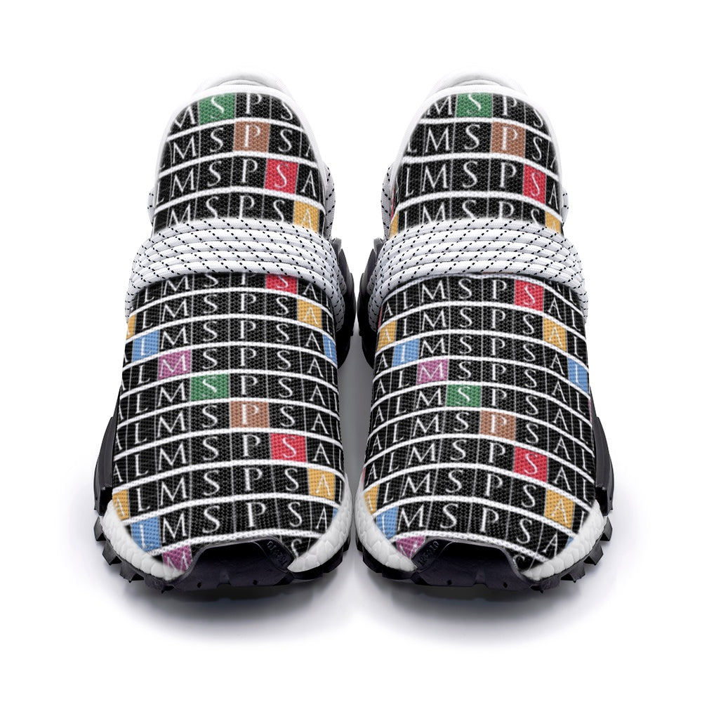 Psalm Print Unisex Lightweight Sneaker Psalms 118.1