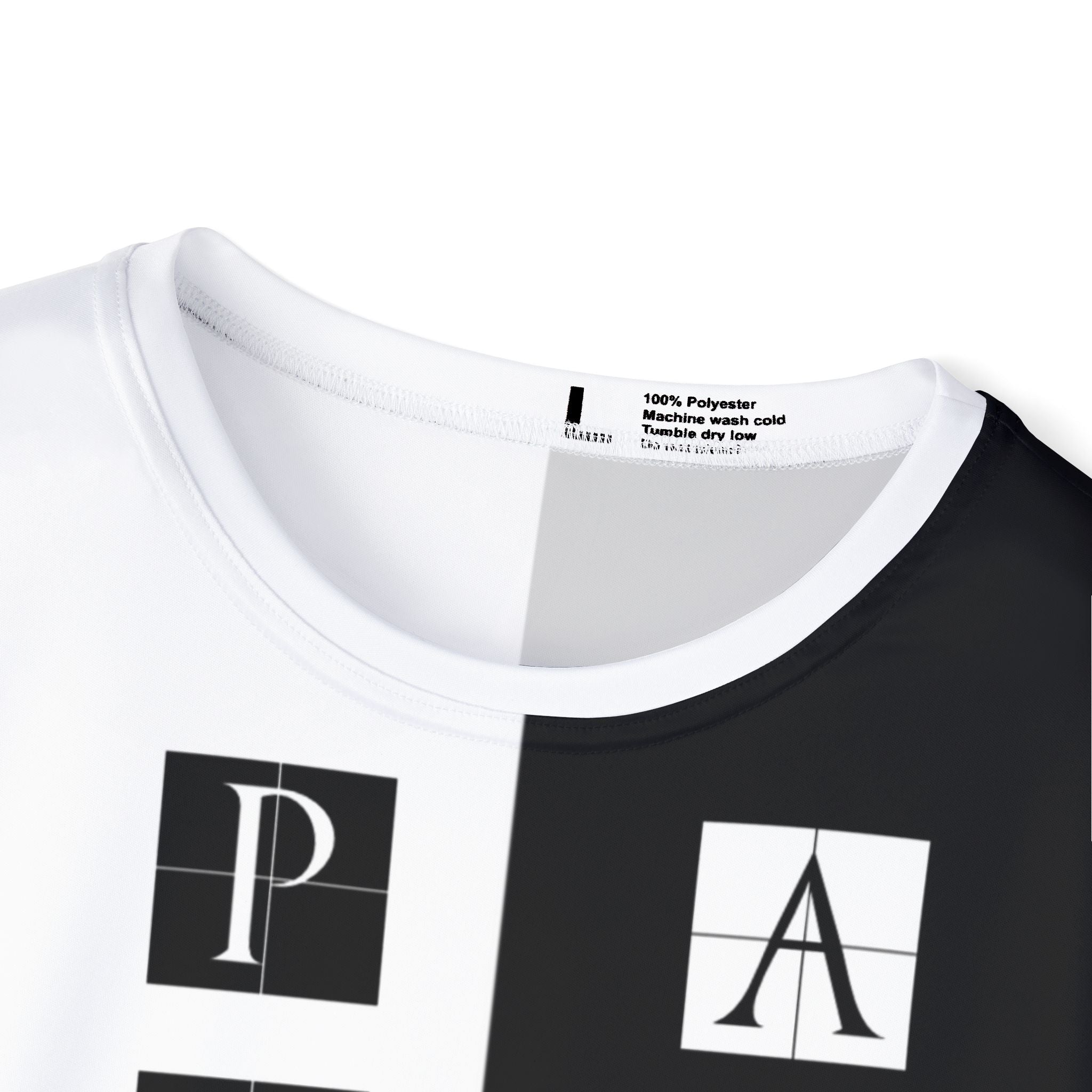 Psalms Angels Active Wear Lightweight Moisture Wicking Sports Jersey Black And White Tee Armour