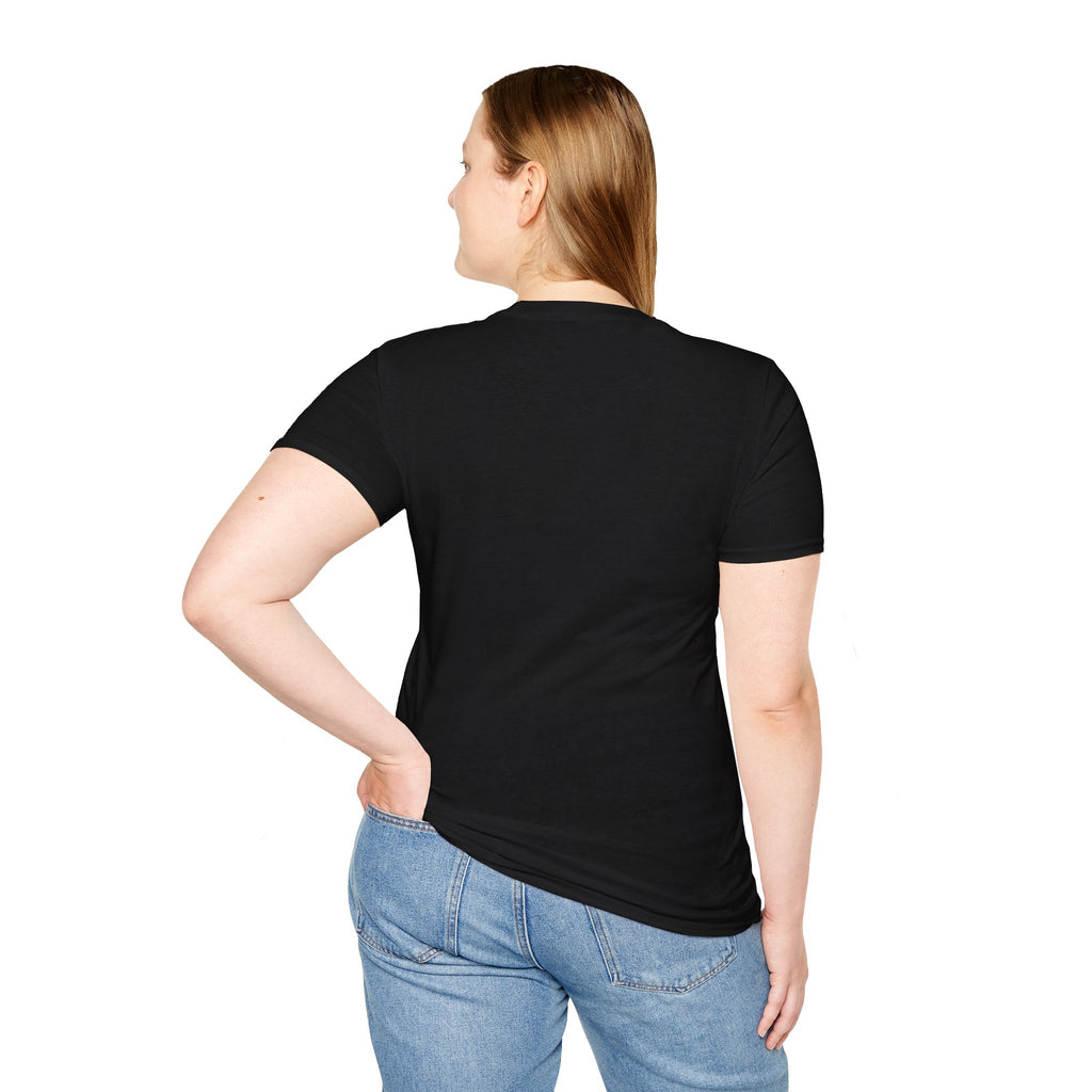 Psalms Angels Classic Relaxed Fit Unisex Black Tee