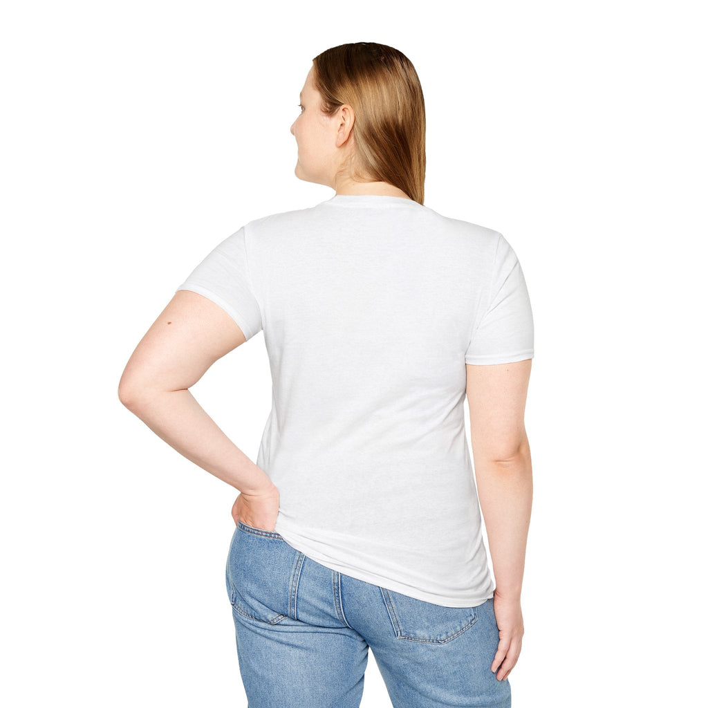 Psalms Angels "Life Is Fragile Handle With Prayer" Graphic Unisex White Tee Amour