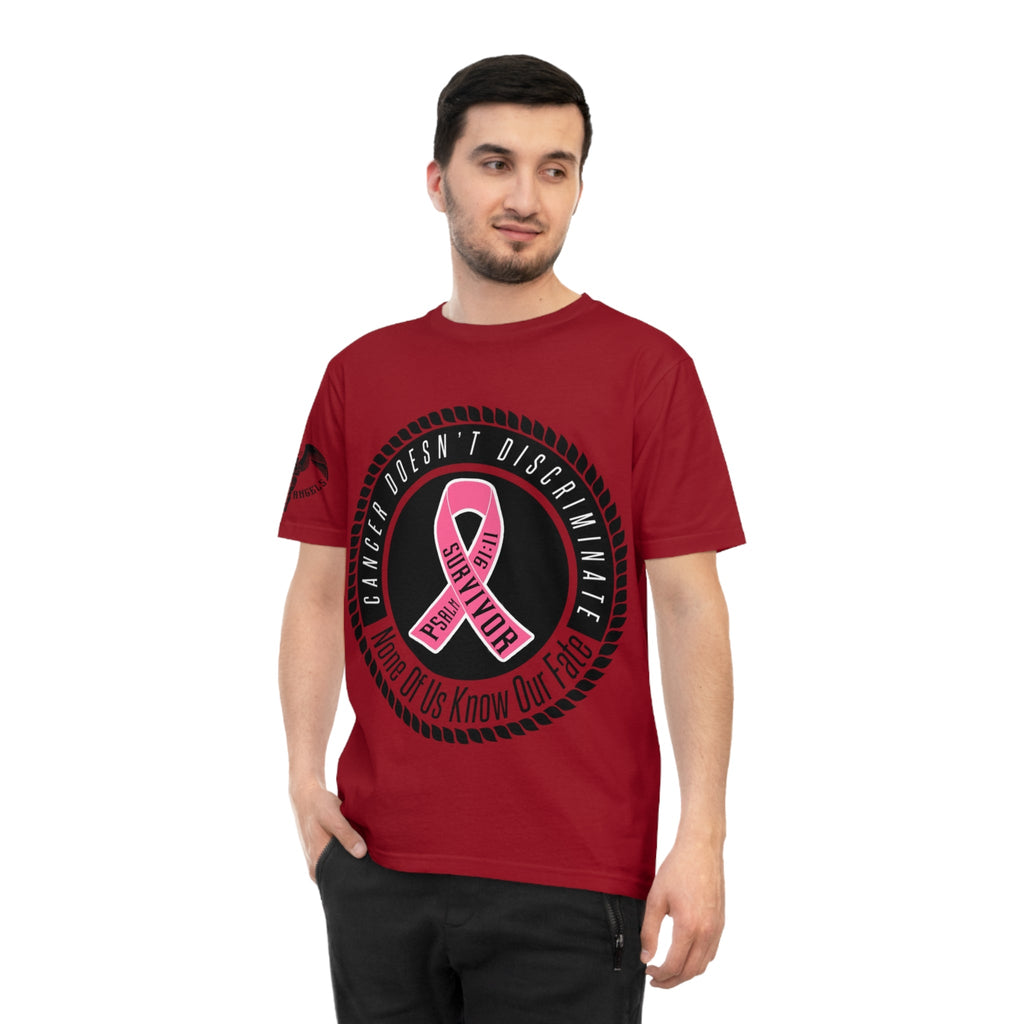 Awareness T-Shirt for Supporters, Cancer Awareness Tee, Gift for Survivors, Inspirational Quote Shirt, Unisex Charity Apparel 