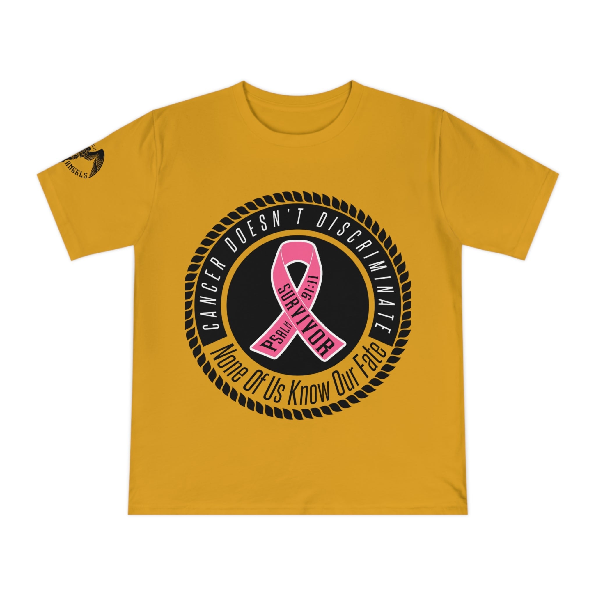 Awareness T-Shirt for Supporters, Cancer Survivor Tee, Gift for Survivors, Inspirational Quote Shirt, Unisex Charity Apparel 