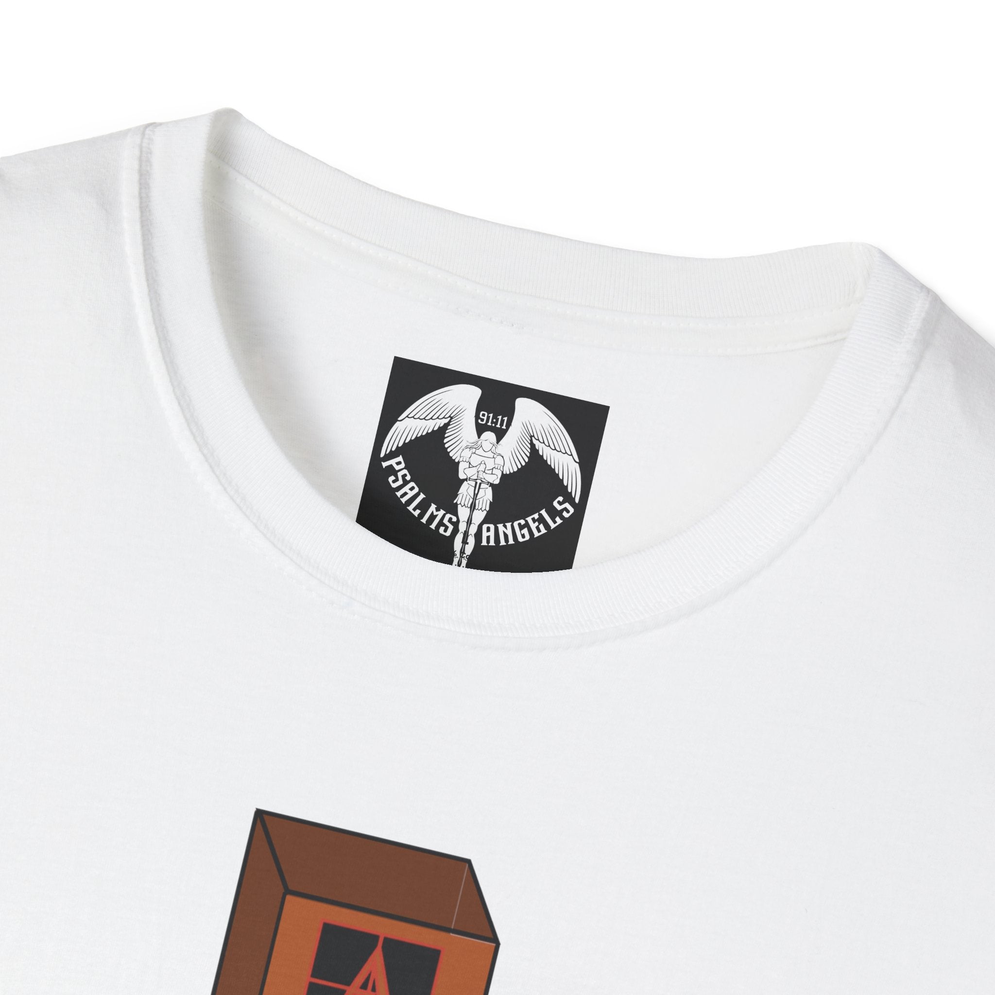 Psalms Angels "How Amazing Is Your Grace" Graphic Unisex White Tee Amour