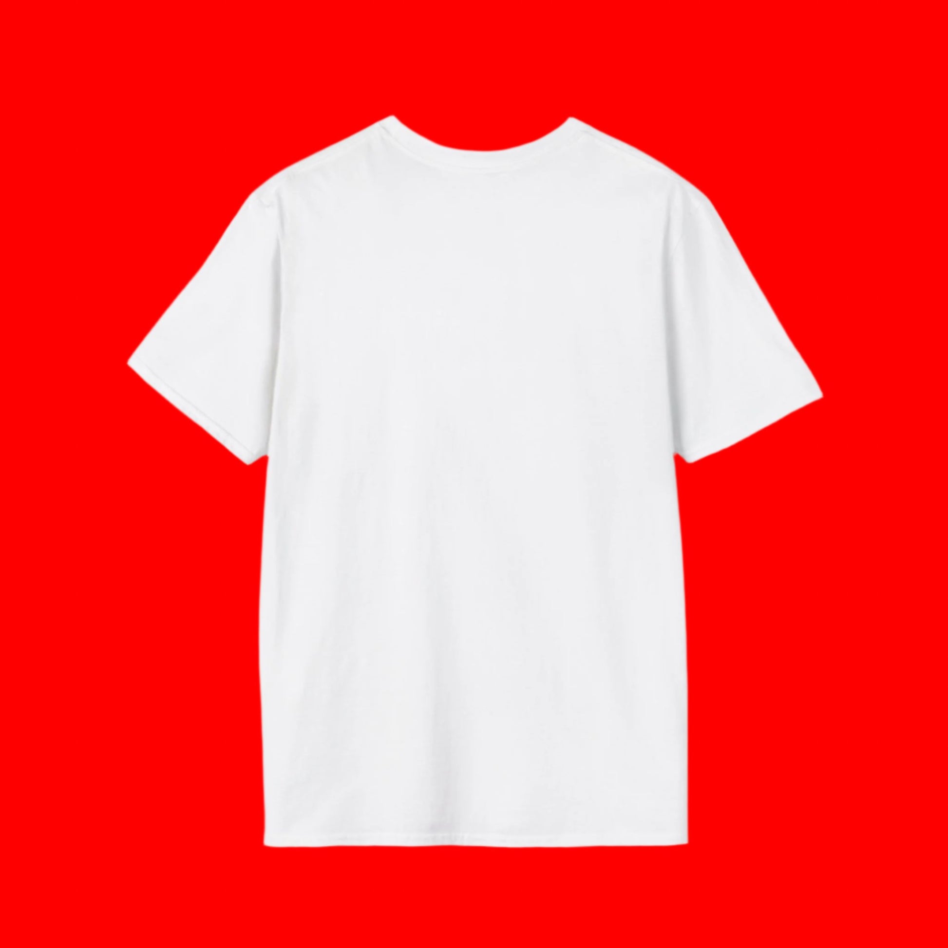 Psalms Angels "I Am Victorious" Graphic Bible Verse Unisex White Tee