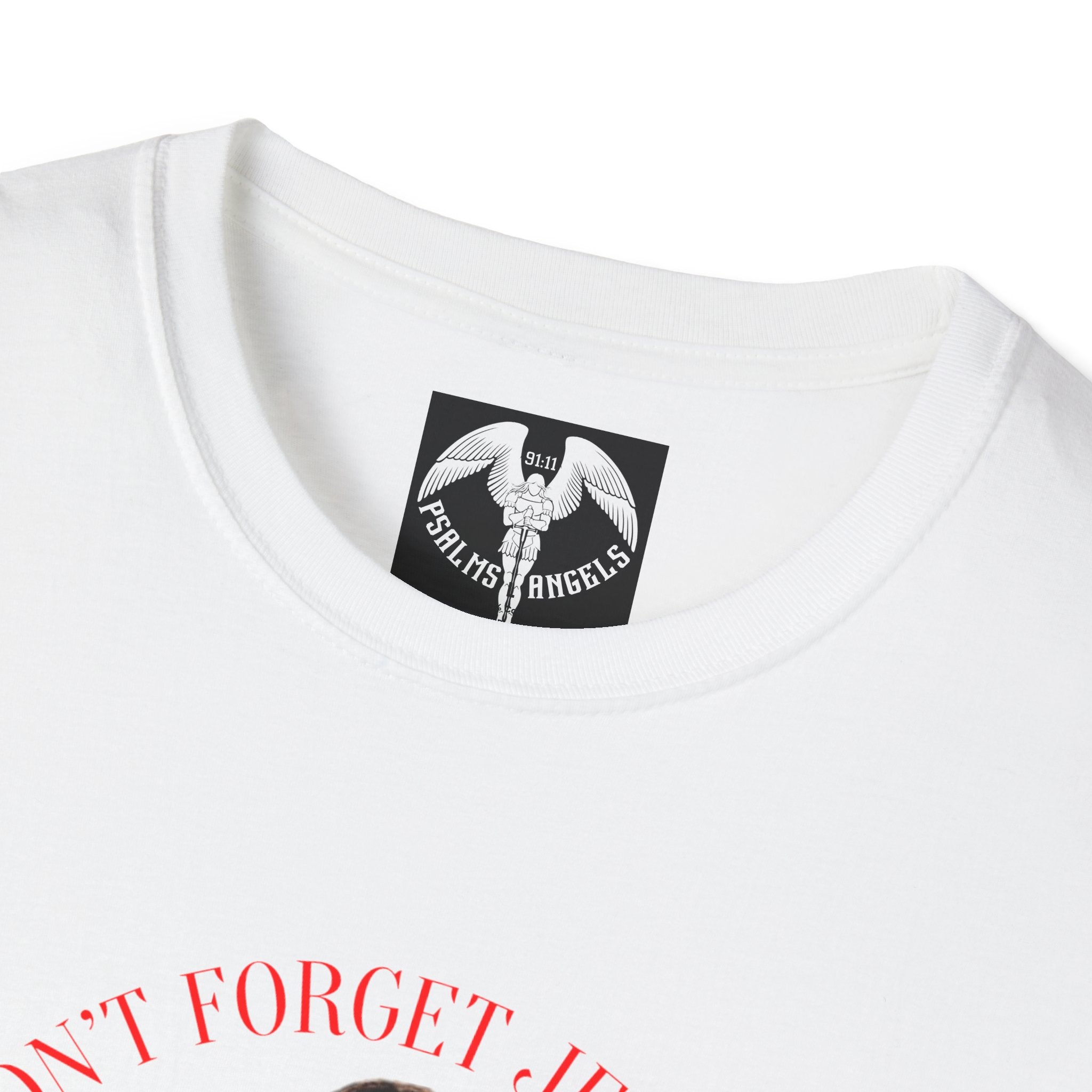 Psalms Angels Limited Edition "Jesus Is The Reason For The Season" Graphic Unisex  Tee Printify