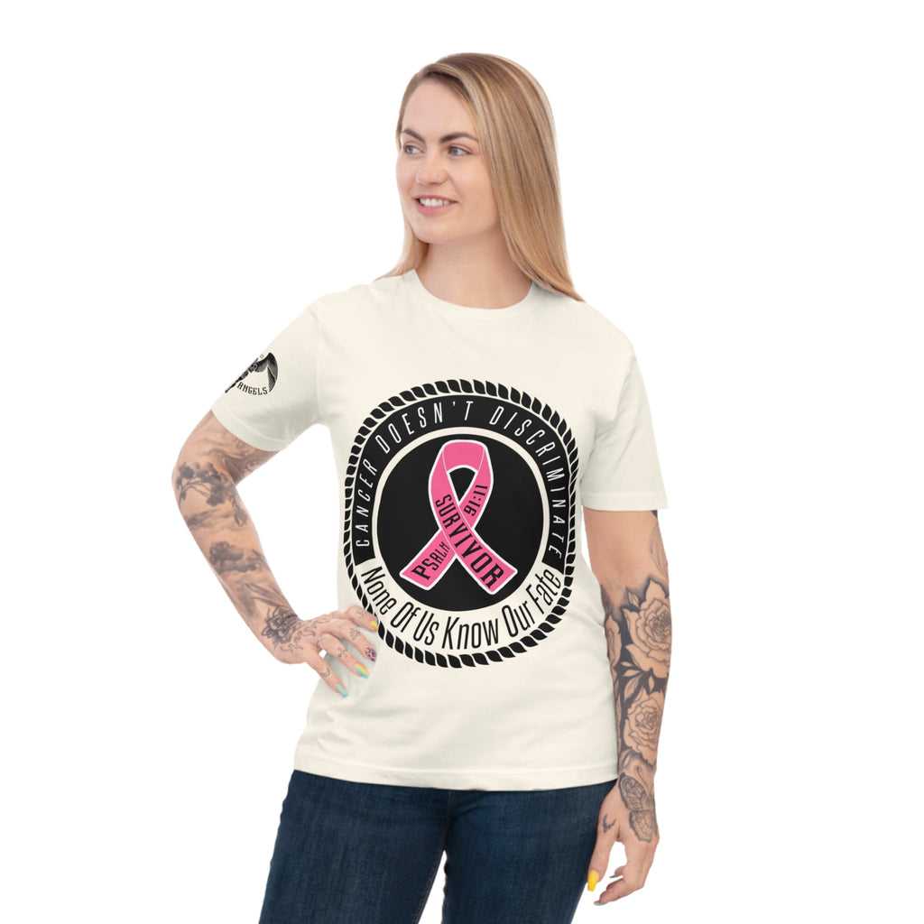 Awareness T-Shirt for Supporters, Cancer Awareness Tee, Gift for Survivors, Inspirational Quote Shirt, Unisex Charity Apparel 