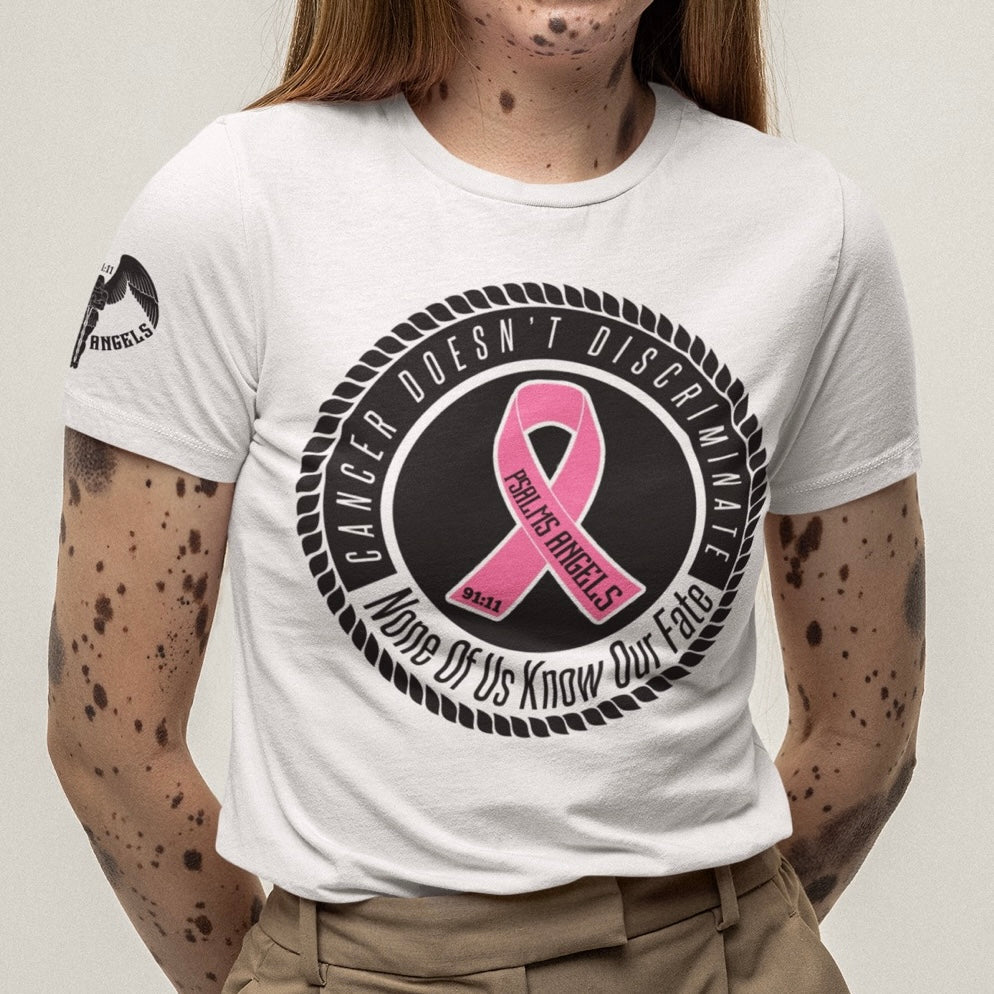 Psalms Angels Prostate Cancer Awareness Charitable Unisex Organic Cotton T-Shirt Armour