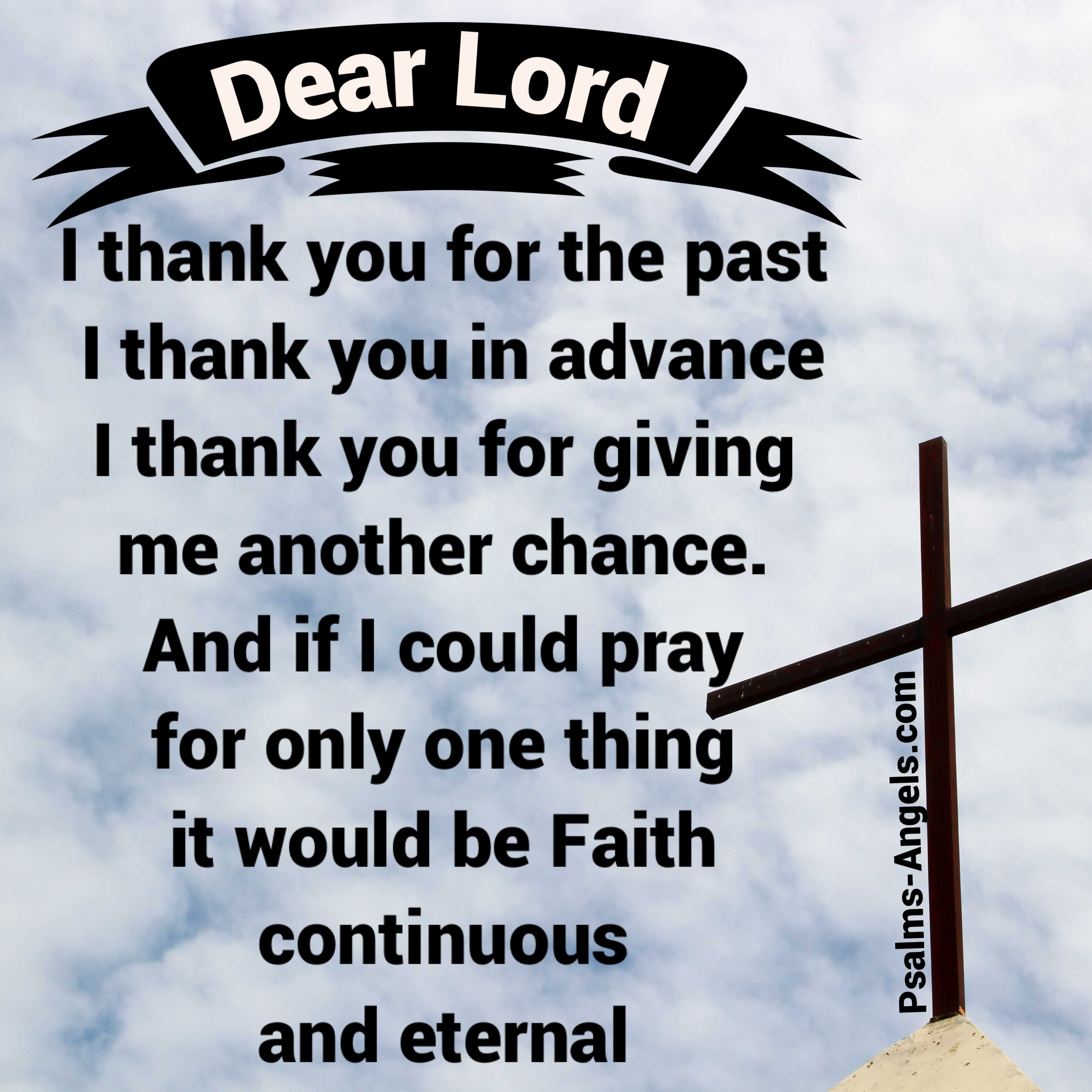 Psalms Angels "Lord I Have So Much To Thank You For" Graphic Unisex White Tee Armour