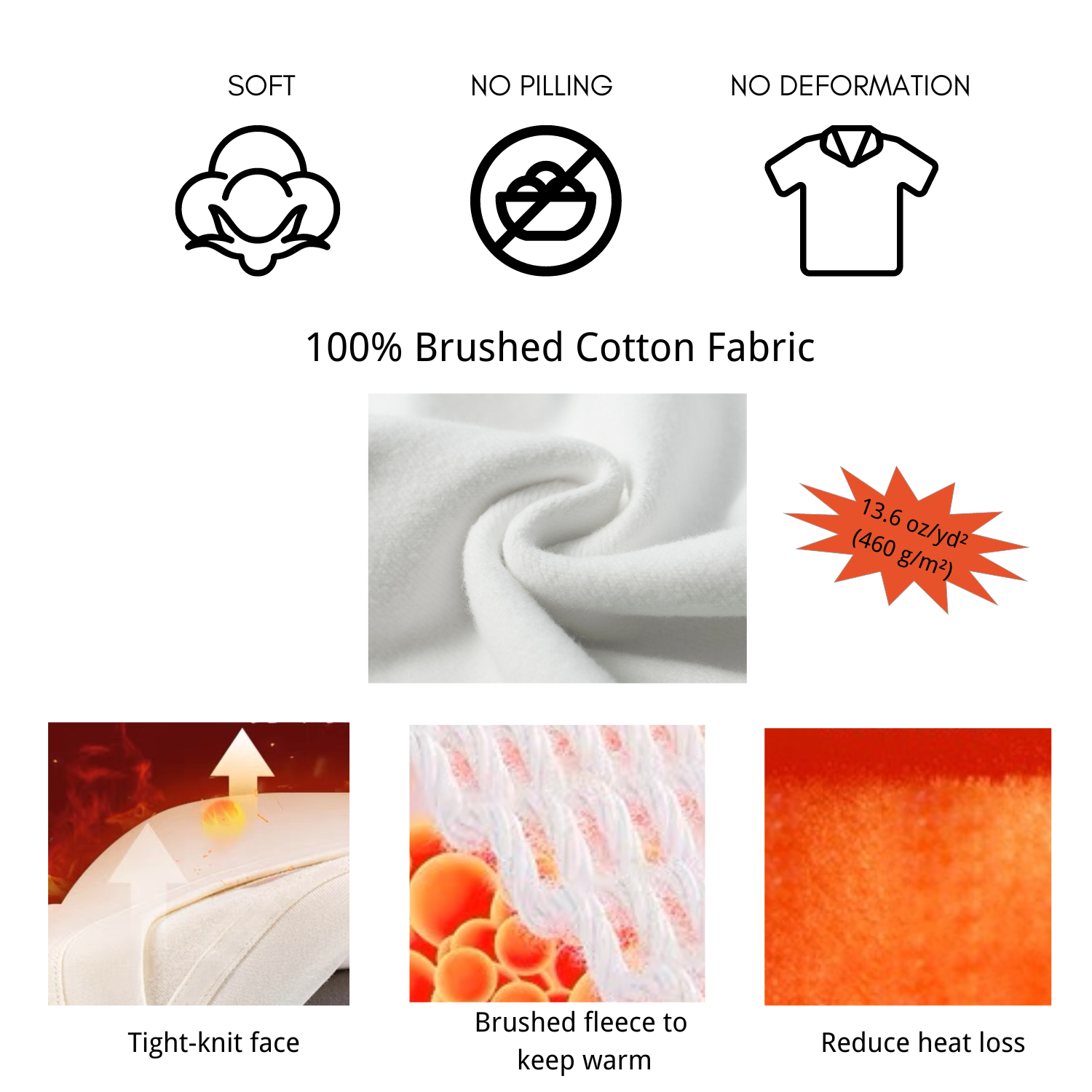 Psalms Angels "You Are A Star" Heavyweight Hidden Pocket Oversized 460GSM Halo Fleece Hoodie - Black & Charcoal ODMPOD