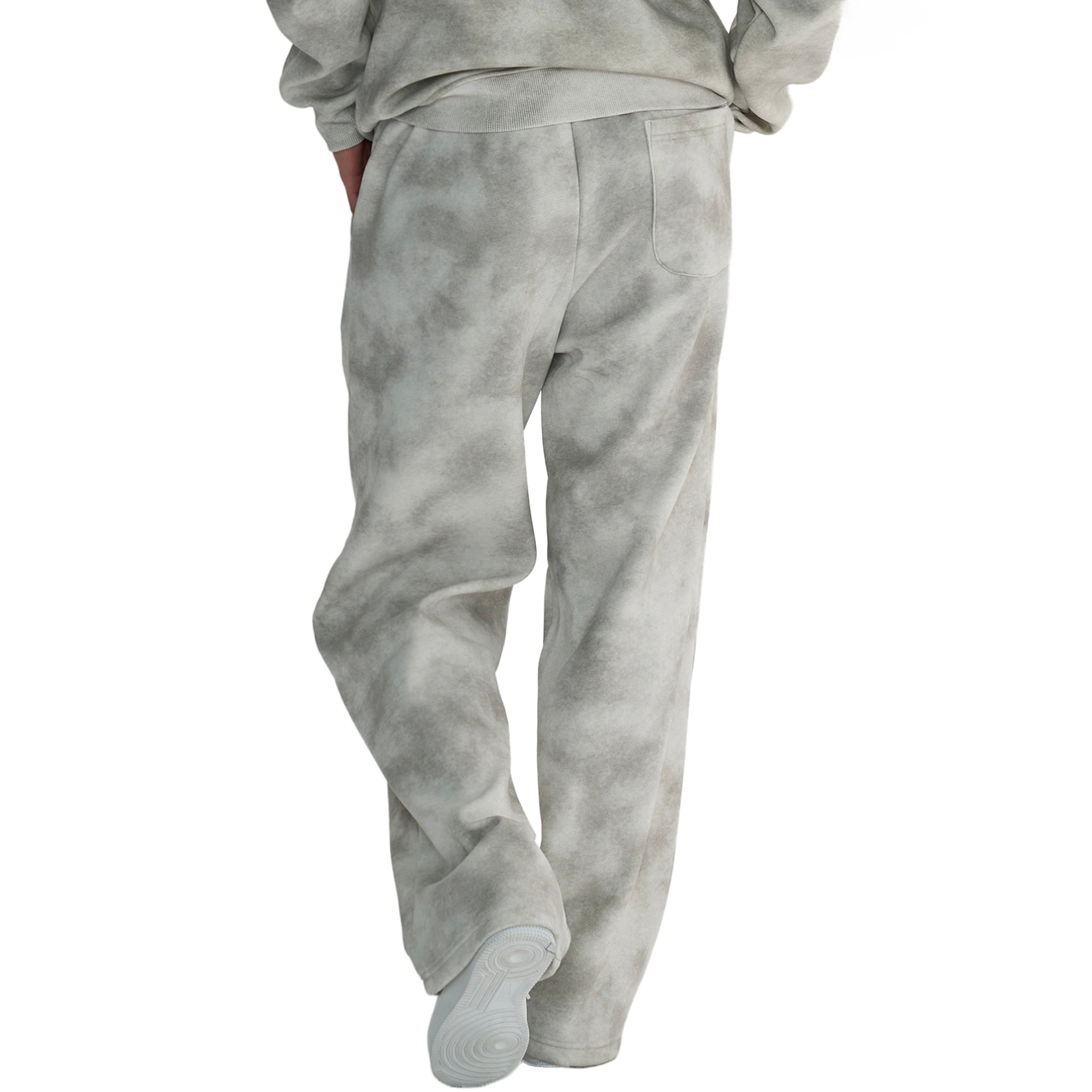 Psalms Angels Stone Washed Retro Look Fleece Sweatpants ODMPOD