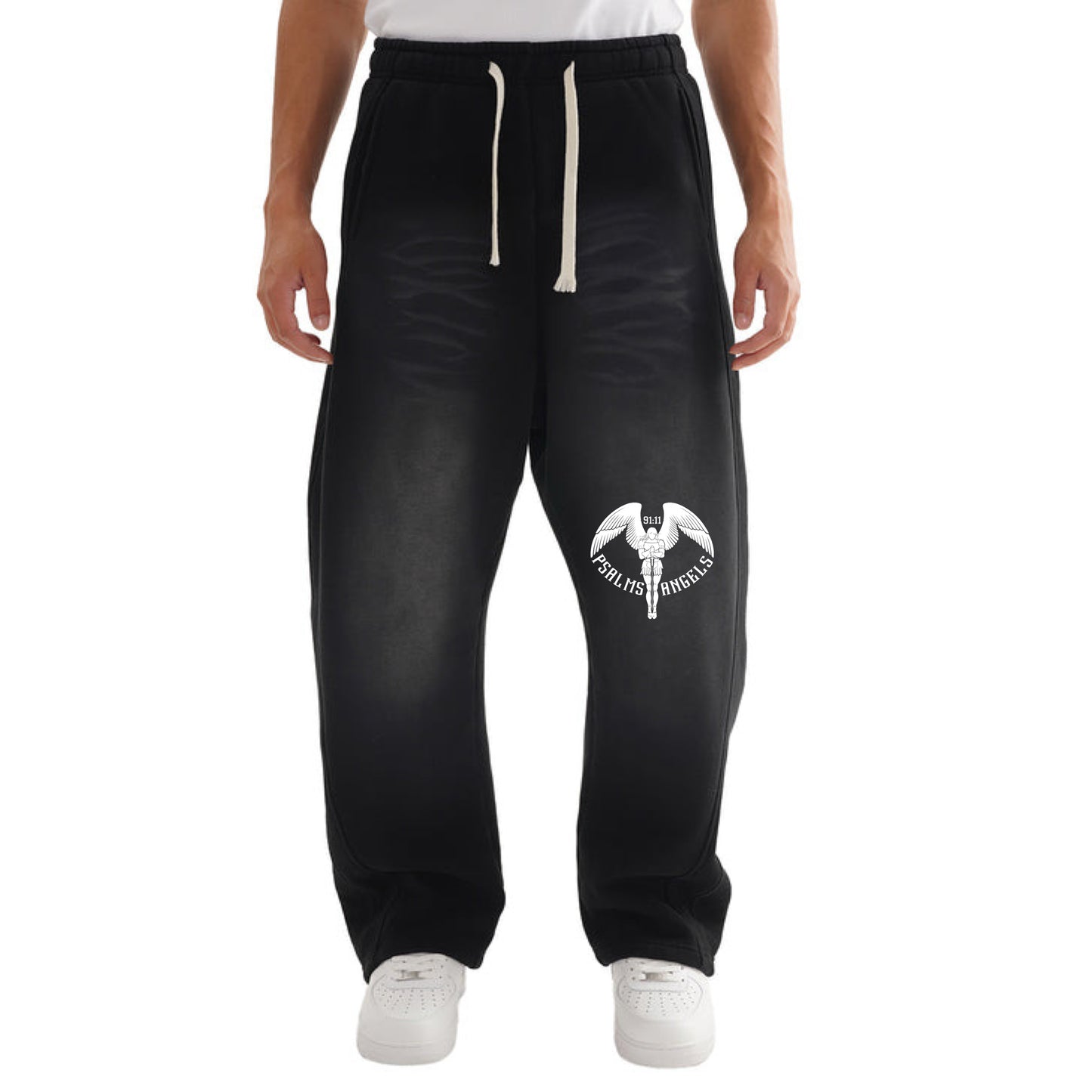 Sun Faded Look At God Hoodie & Sweatpants Bargain Combo
