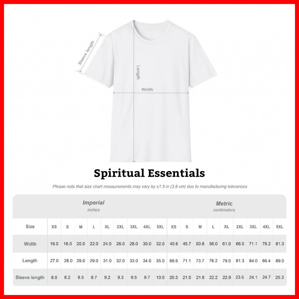 Psalms Angels Classic Relaxed Fit Unisex Black Tee