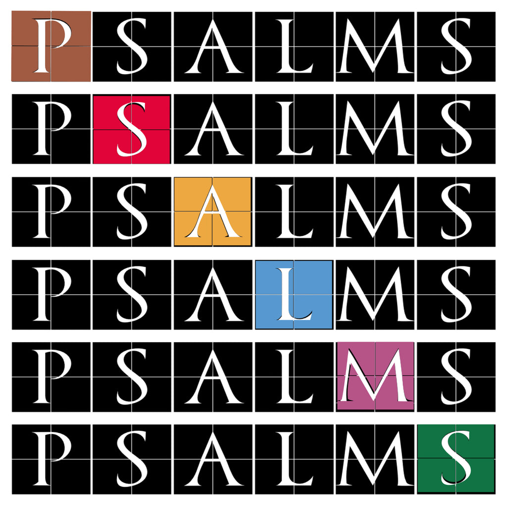 Psalm Print Hawaiian Shirt and Shorts Set