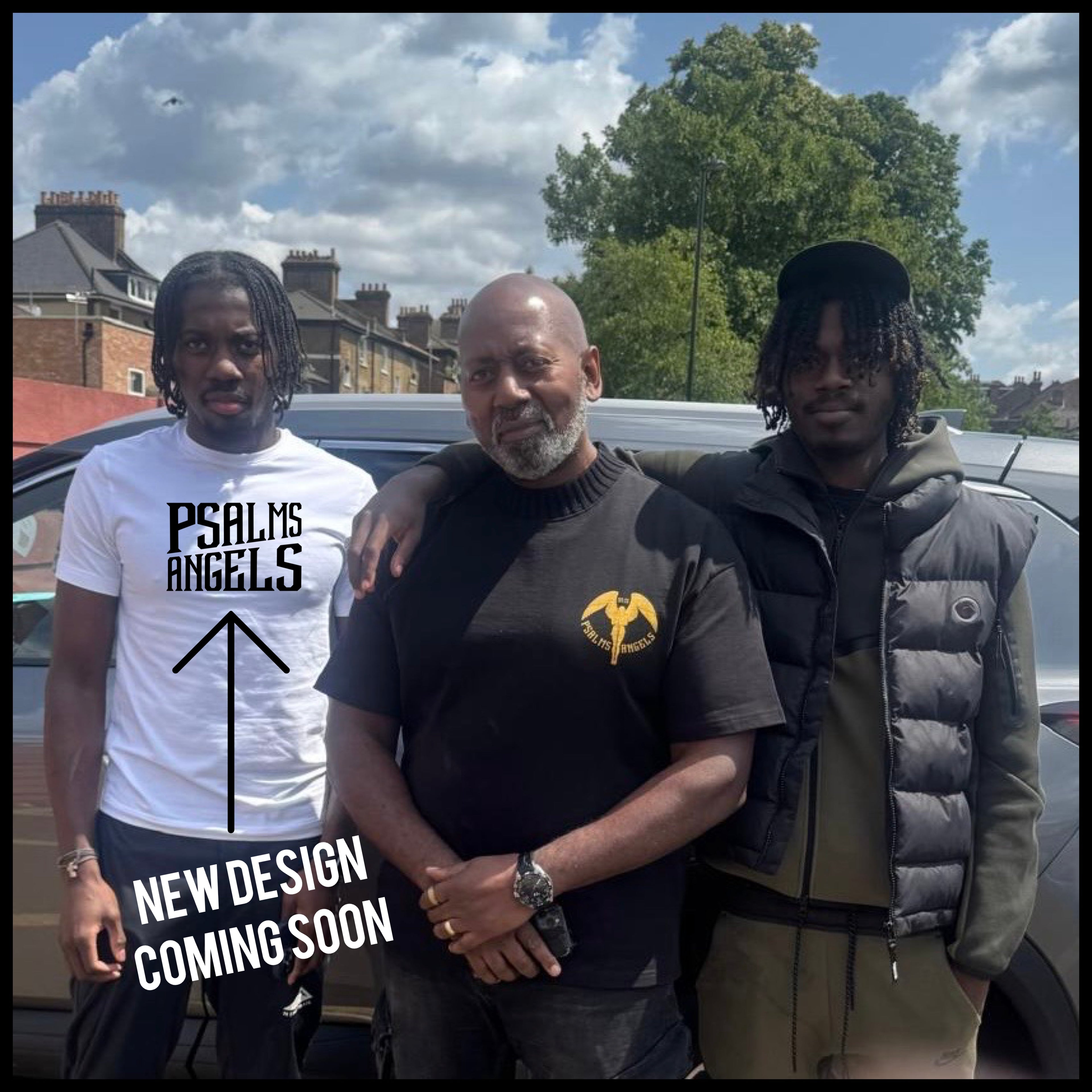 Spiritual Essentials Unisex Heavyweight Knitted Round Neck T-Shirt - Black or Grey ODMPOD