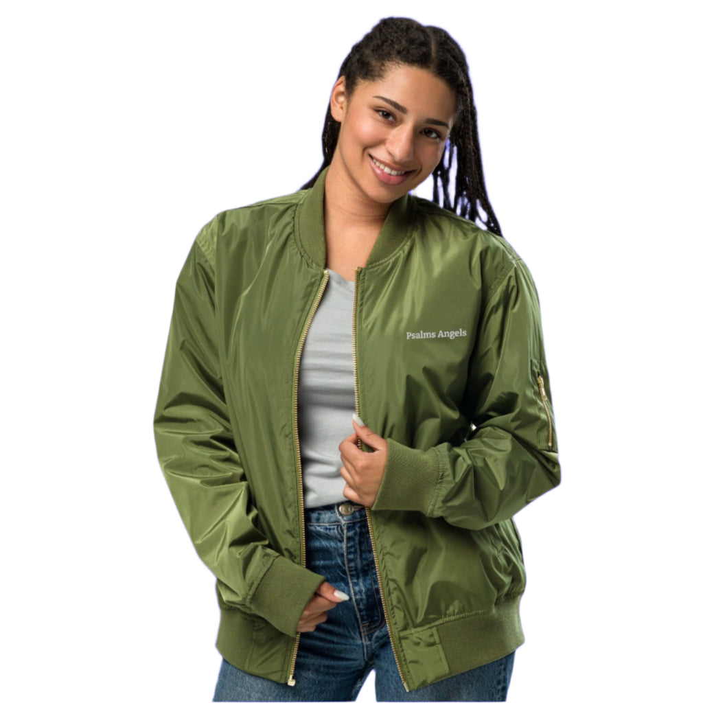 Psalms Angels Bomber Jacket