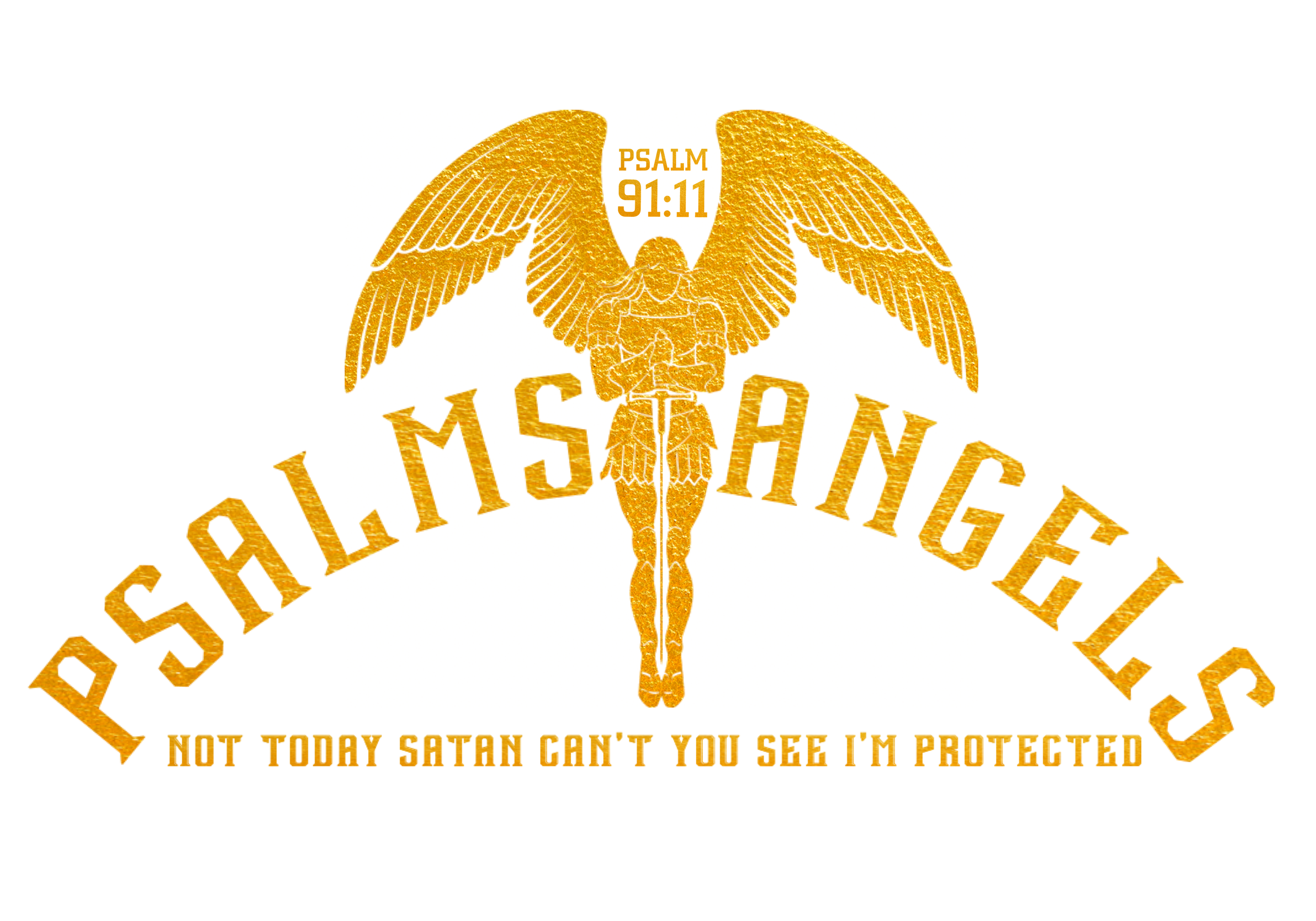 Not Today Satan Spiritual Essentials Classic Unisex Black Tee Printify