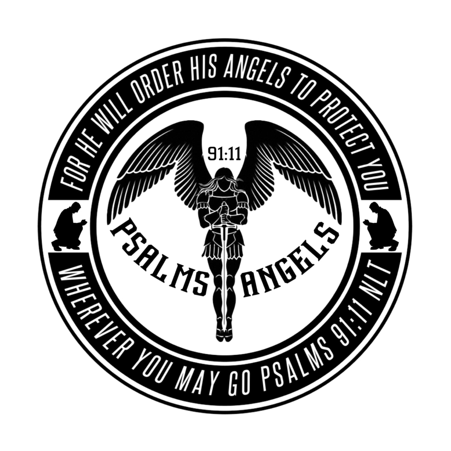 Psalms Angels Logo