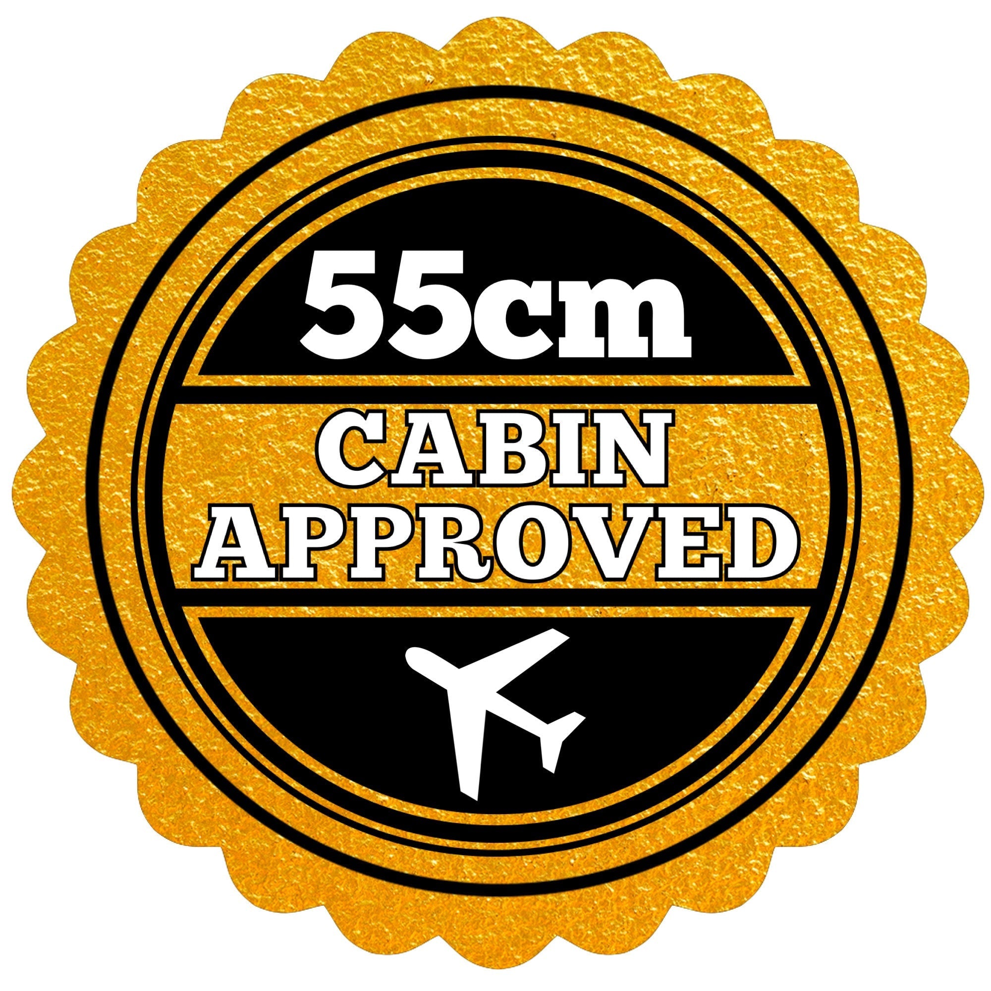 Psalms Angels Cabin Approved Suitcase Contra