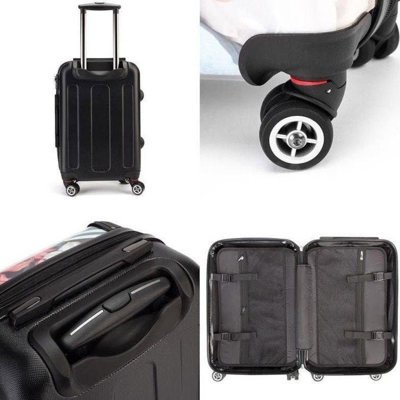 Psalms Angels Cabin Approved Suitcase