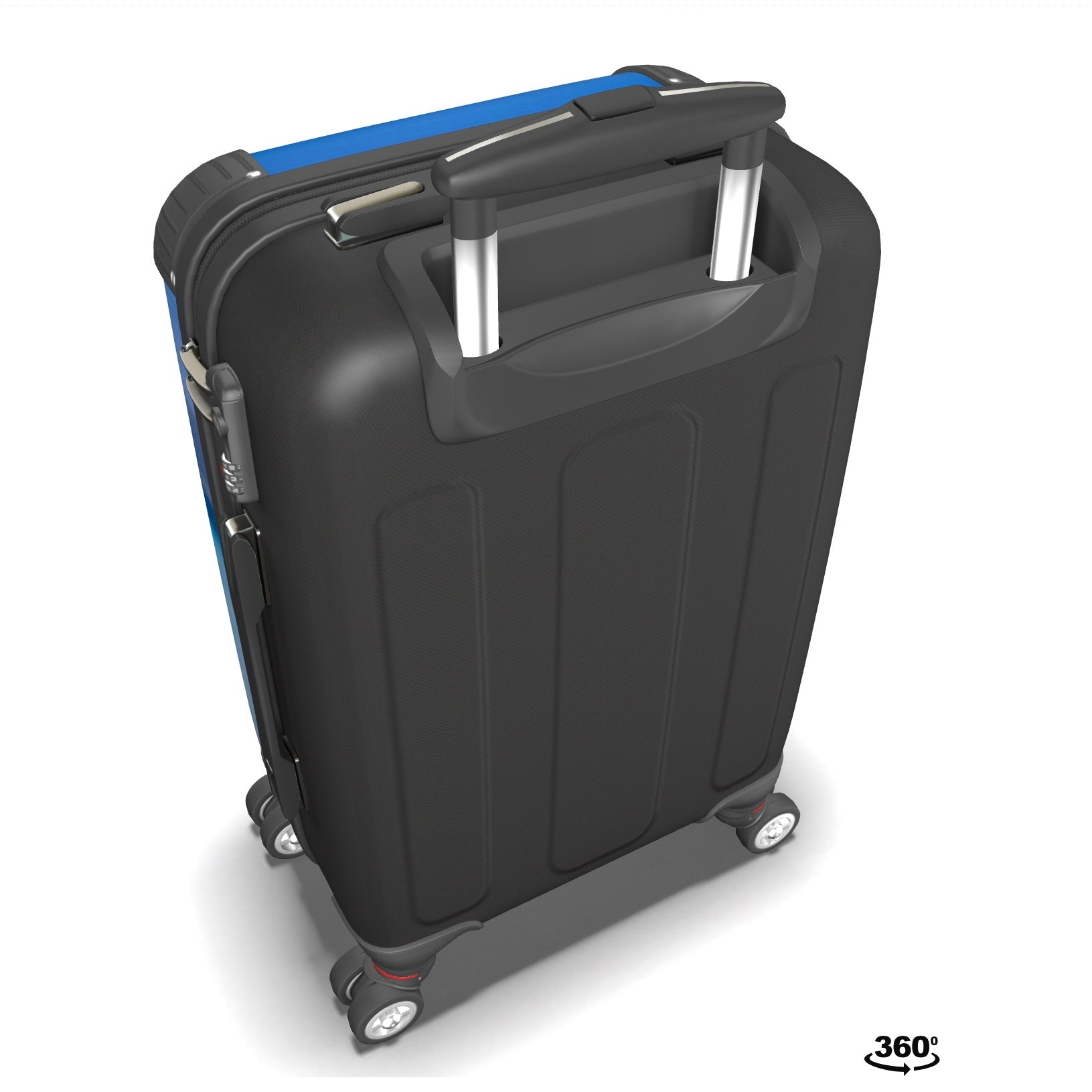 Psalms Angels Cabin Approved Suitcase Contra