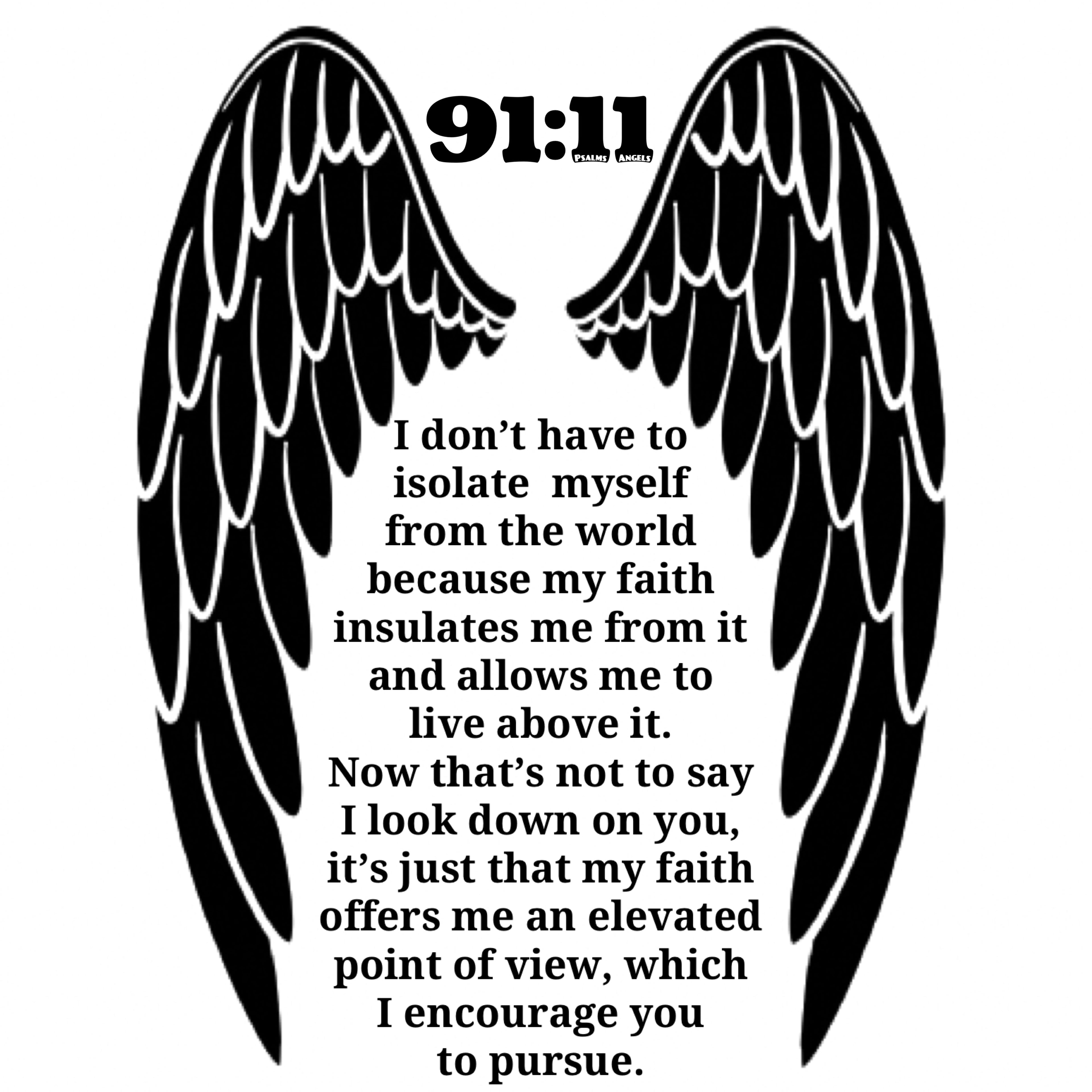 Psalms Angels Elevated Unisex Oversized Boxy Lux Tee - Printed Front And Back - Colour White Armour