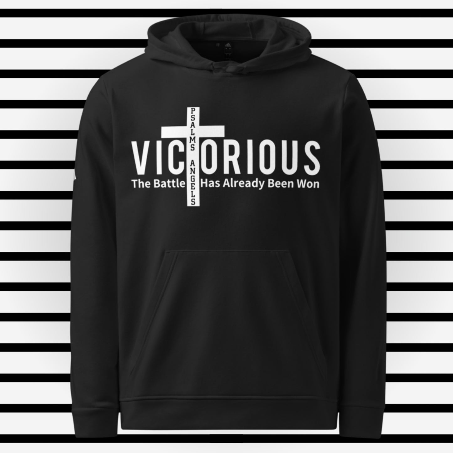 Adidas Victorious Co-Branded Psalms Angels Fleece Hoodie