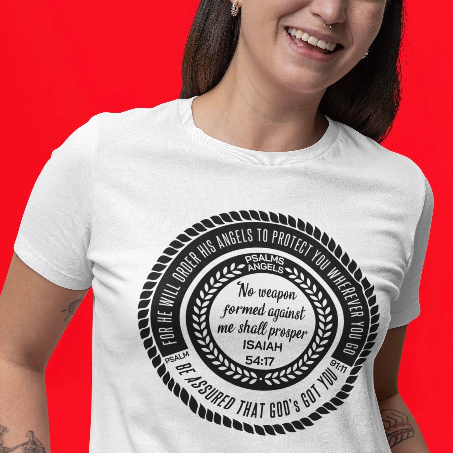 Free Psalms Angels Digital Download Isaiah 54:17 Psalms-Angels.com