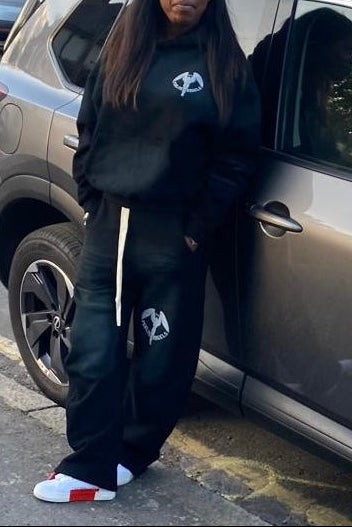 Sun Faded Look At God Hoodie & Sweatpants Bargain Combo