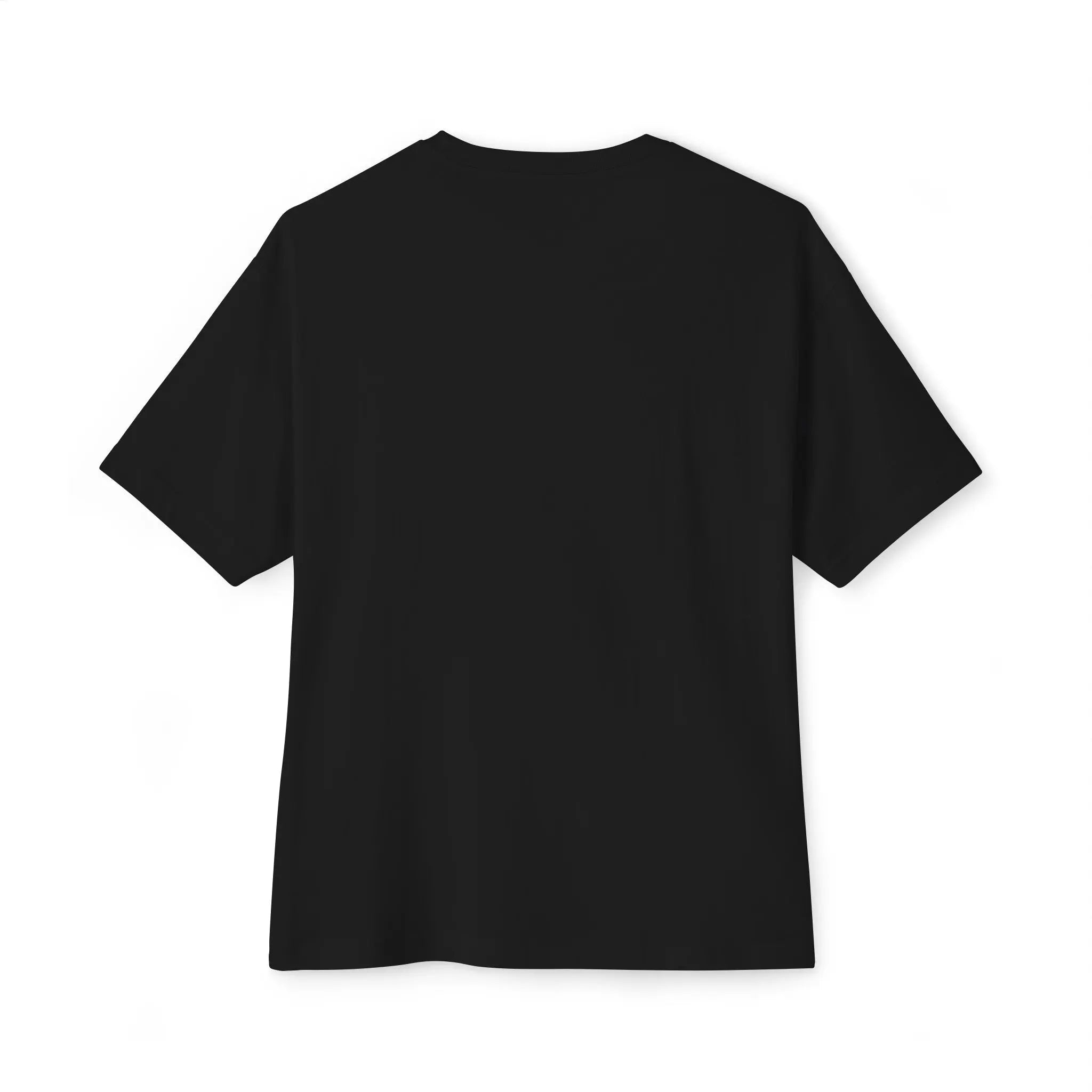 Psalms Angels Unisex Oversized Boxy Lux Teeshirt - Black Armour