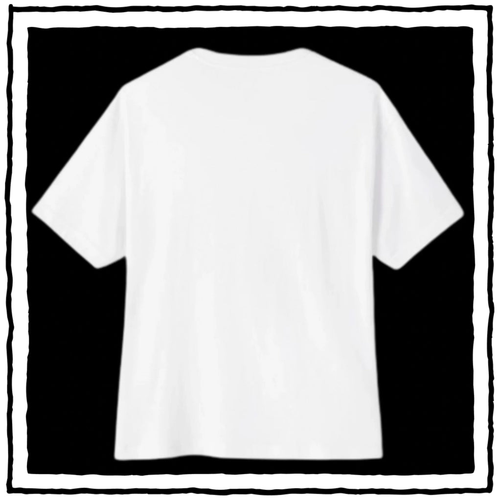 Psalms Angels Unisex Oversized Boxy Lux Teeshirt - White Armour