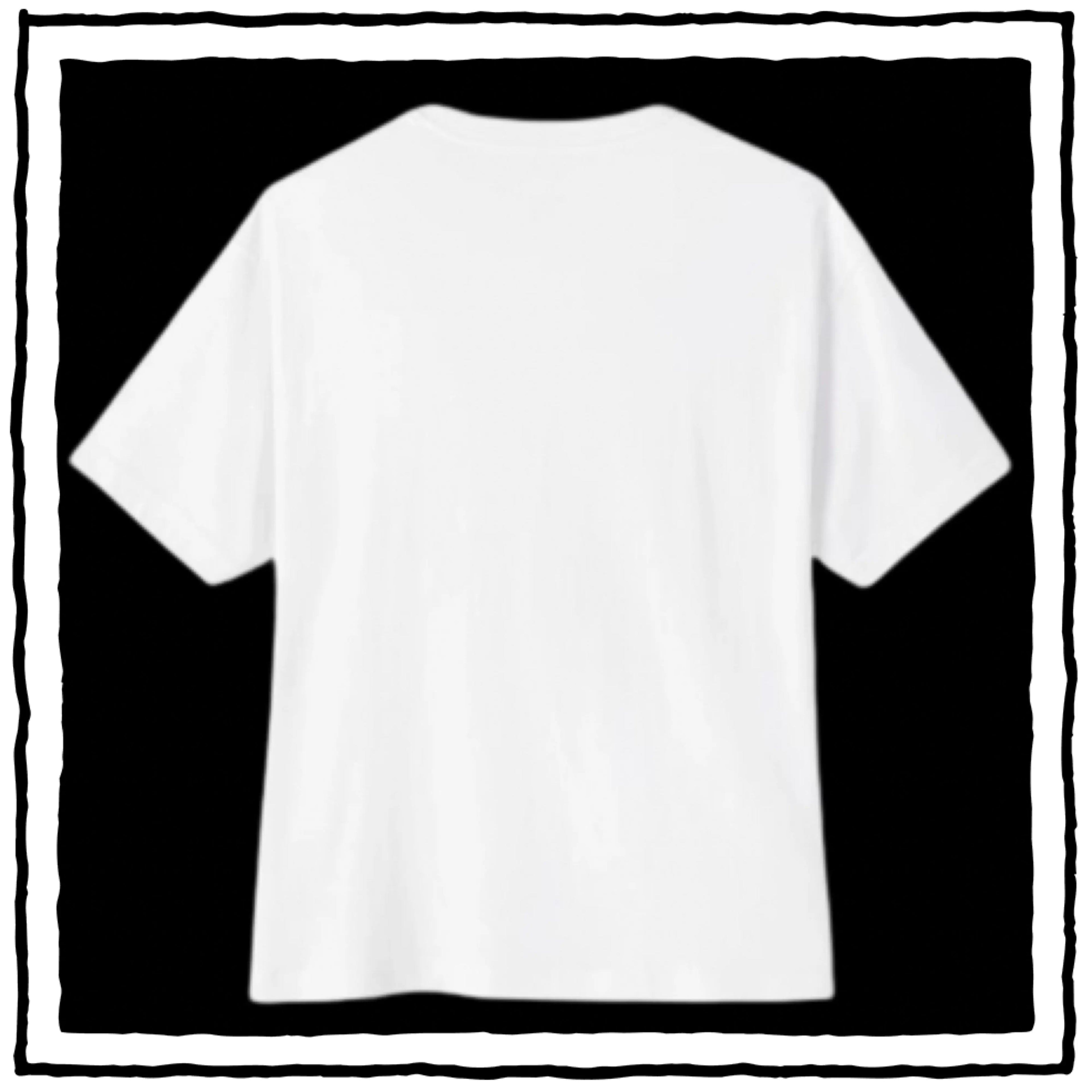 Psalms Angels Unisex Oversized Boxy Lux Teeshirt - White Armour