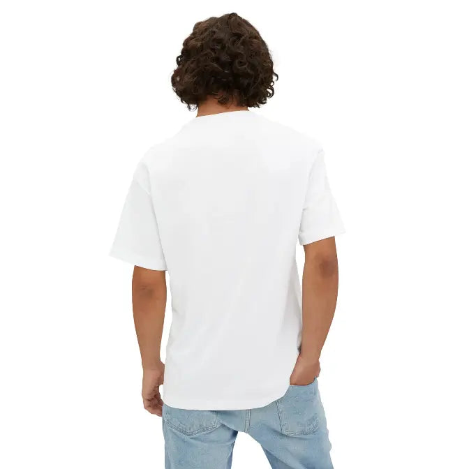 Psalms Angels Unisex Oversized Boxy Lux Teeshirt - White Armour