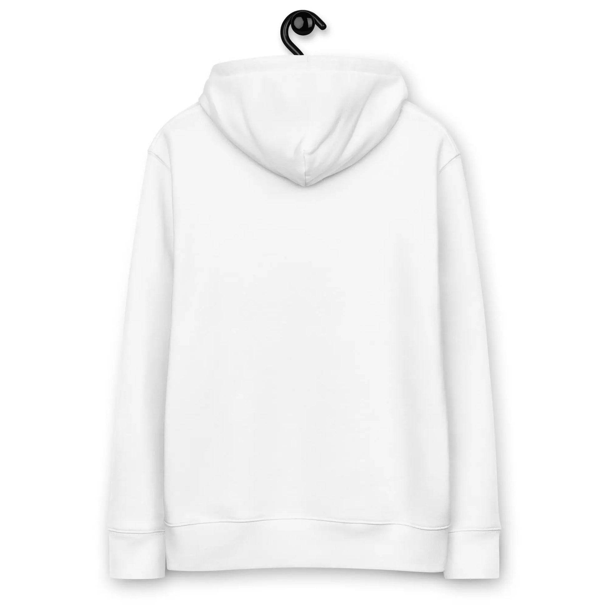 Psalms Angels Unisex Premium Heavyweight 100% Organic Cotton Hoodie - White Psalms 91.11