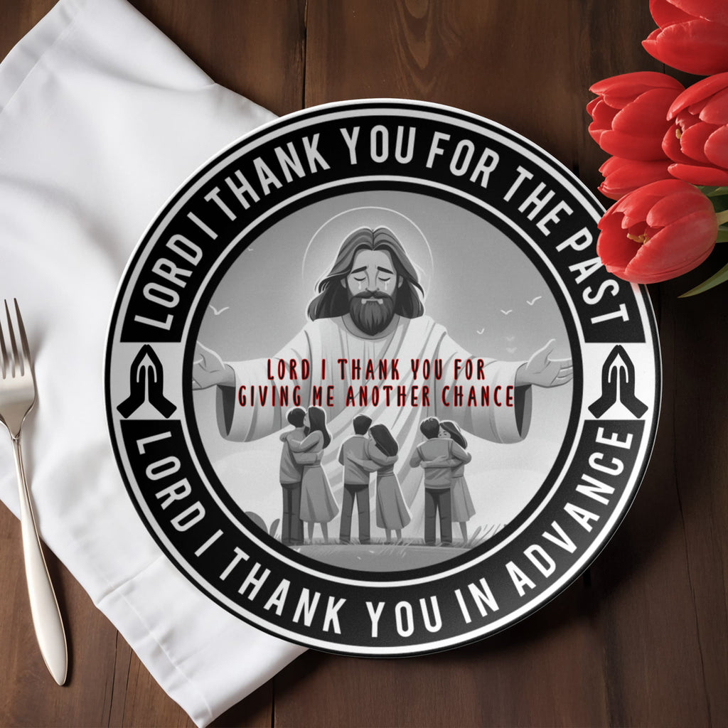 Dear Lord Thank You For Blessing Me 10" Decorative Plate