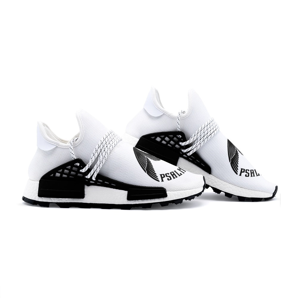 Psalms Angels Unisex Lightweight Sneaker - White Psalms 118.1